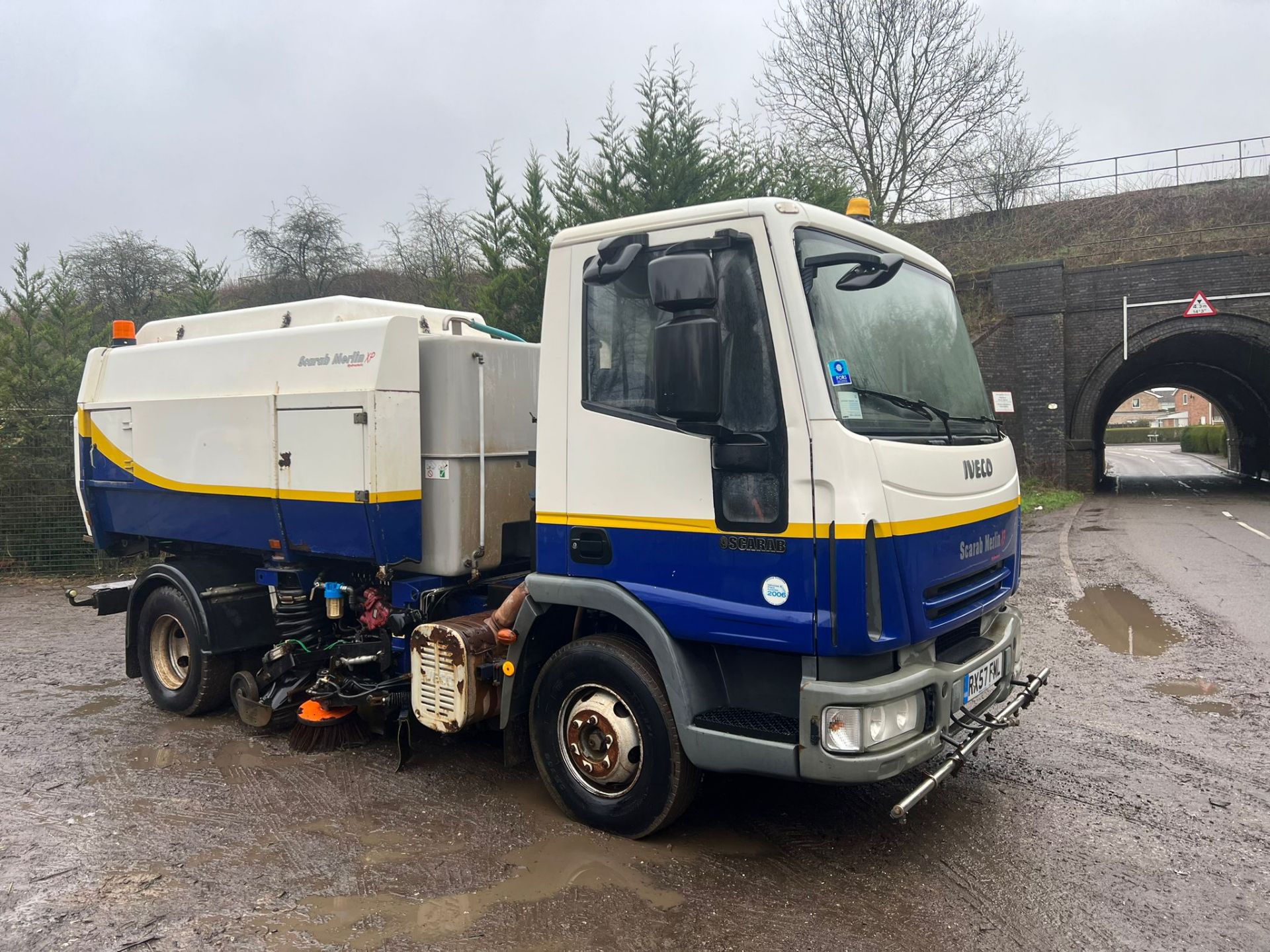 IVECO SCARAB MERLIN ROAD SWEEPER LORRY *PLUS VAT* - Image 14 of 20