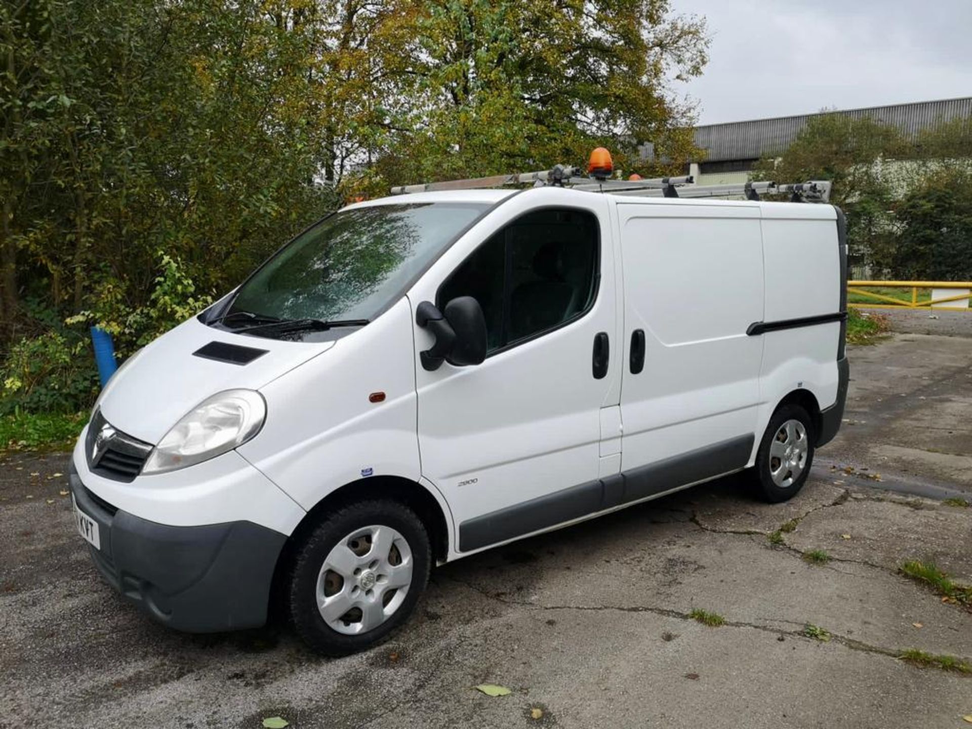 2012 VAUXHALL VIVARO 2900 CDTI ECOFLEX SWB WHITE PANEL VAN *NO VAT* - Image 3 of 13