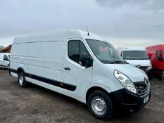 2017 RENAULT MASTER LML35 B-NESS ENERGY DCI WHITE PANEL VAN *NO VAT*