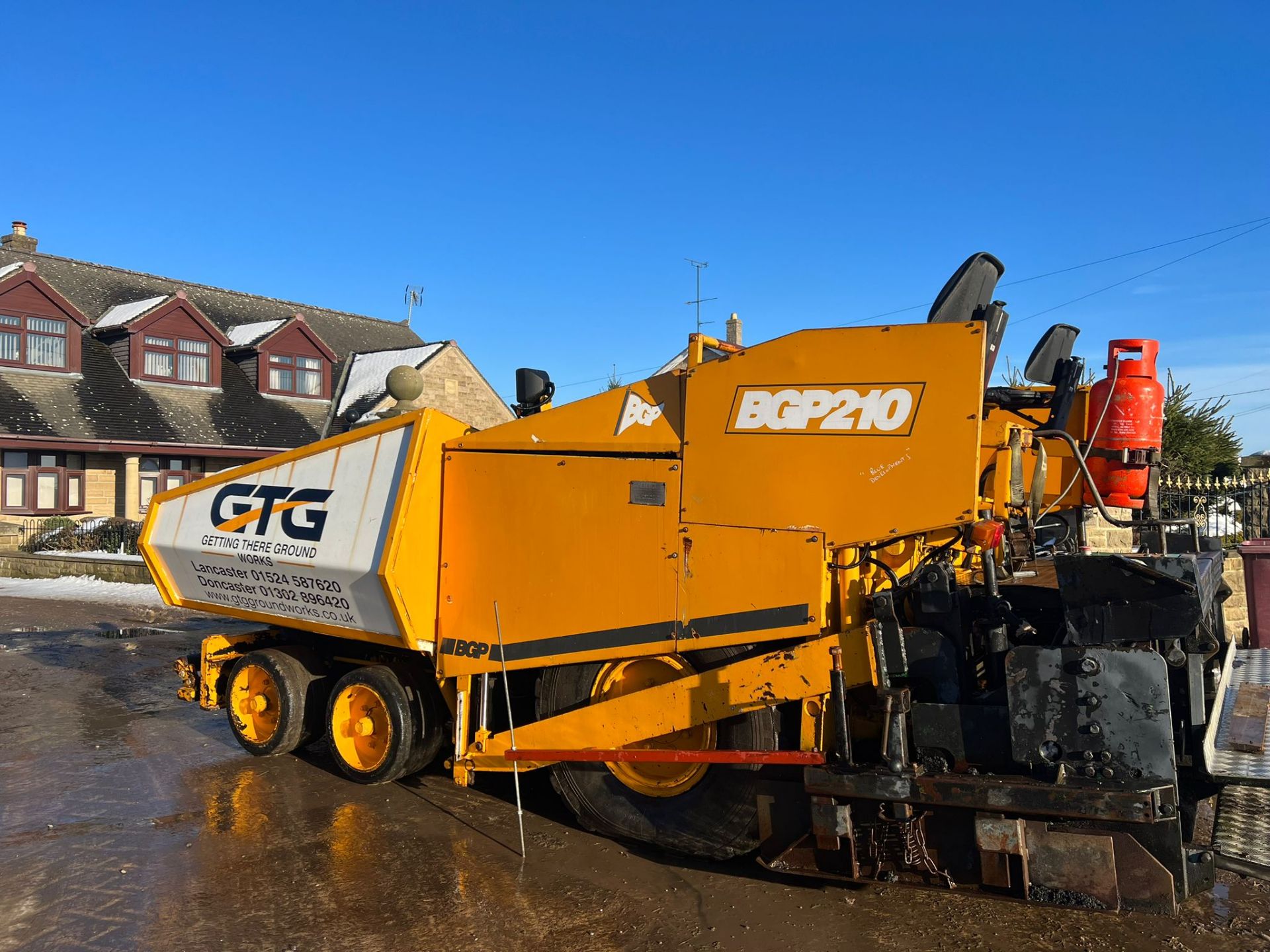 BGP210-SE 25 ASPHALT TARMAC PAVER *PLUS VAT* - Bild 4 aus 11