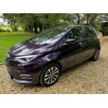 2020 RENAULT ZOE I GT LN RAPID CHARGE ZE 50, SHOWING ONLY 18,500 MILES *NO VAT*