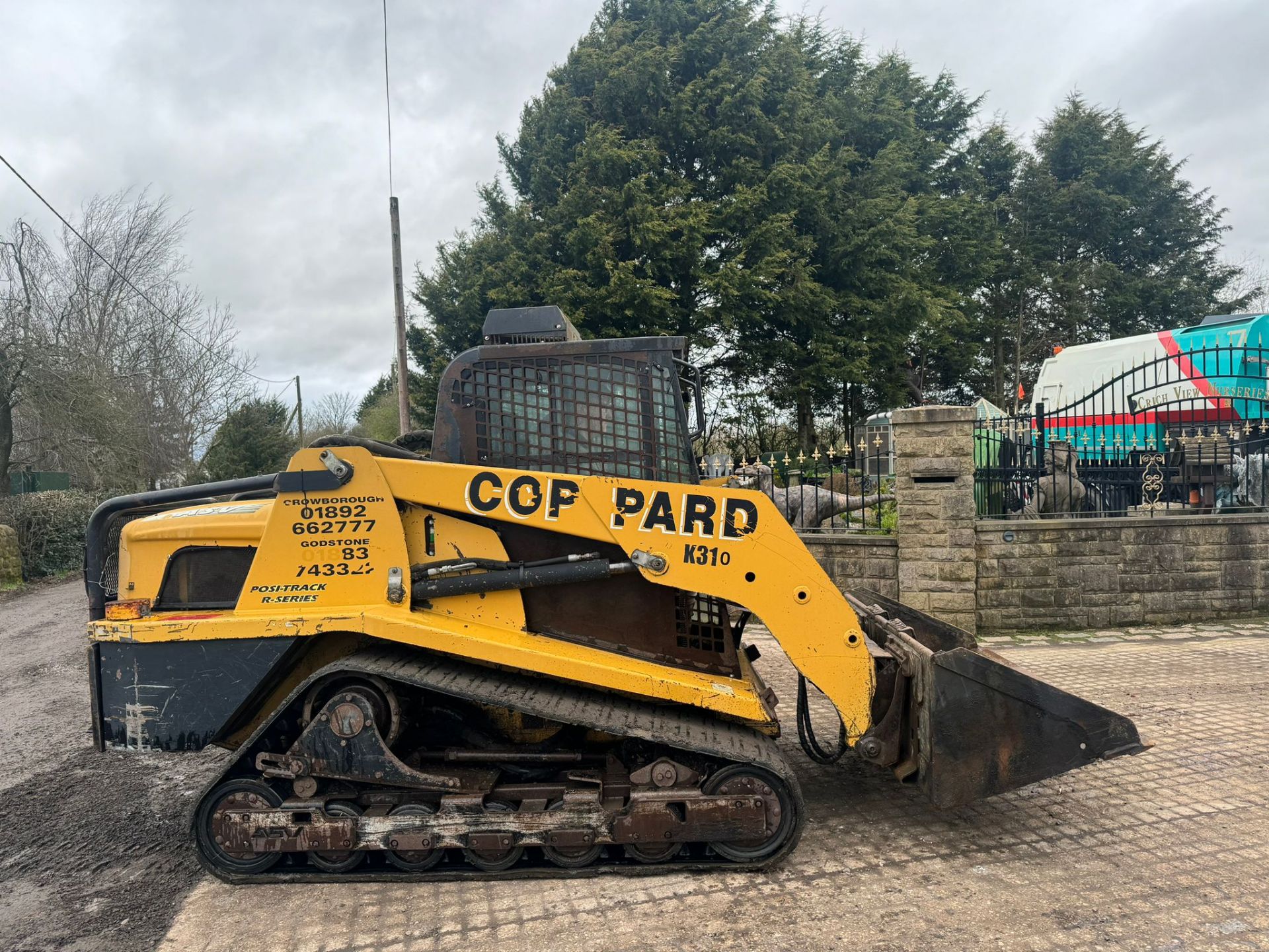 AVS RC100 POSI TRACK SKIDSTEER LOADER *PLUS VAT* - Image 2 of 15