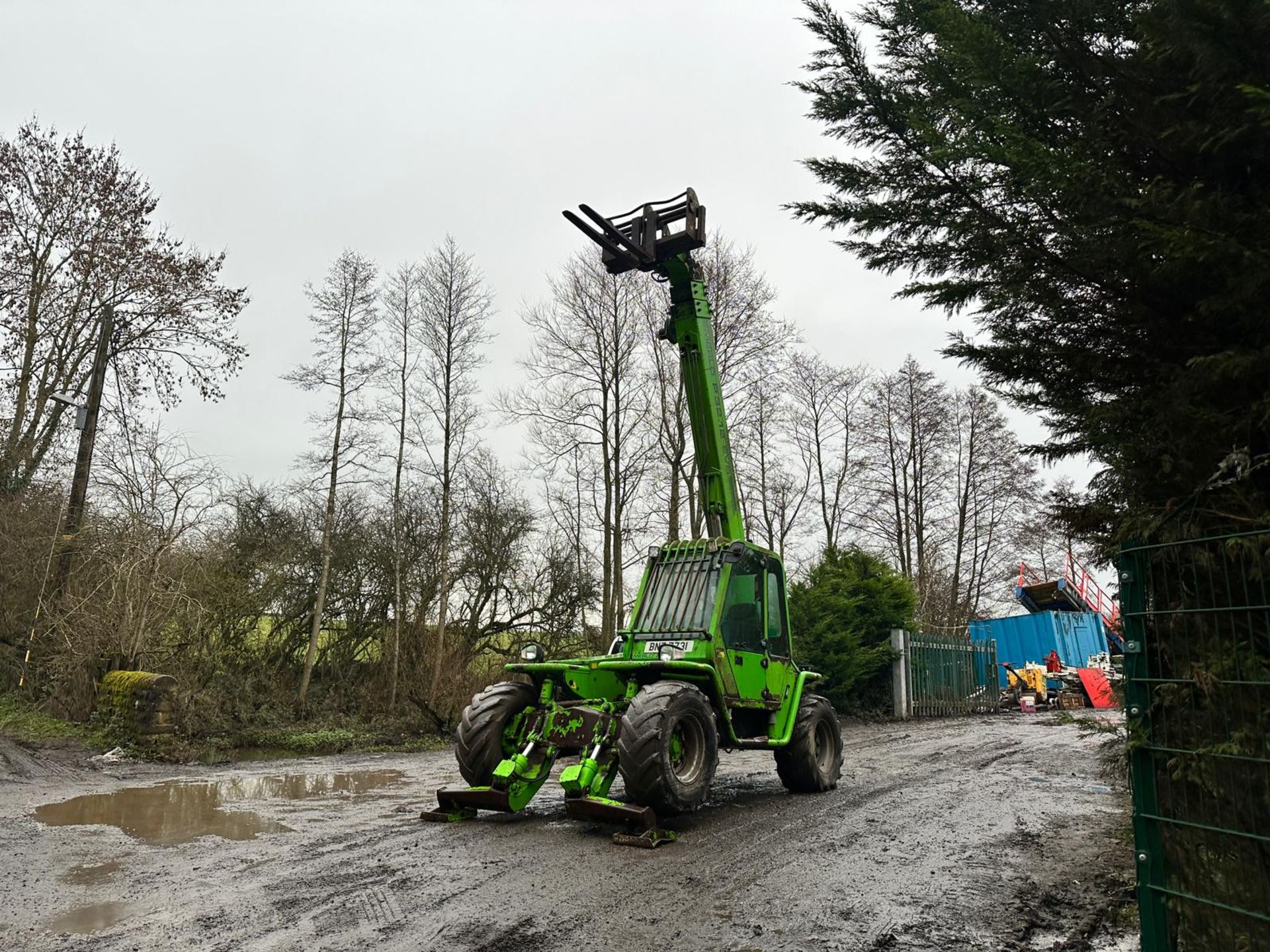 2001 MERLO P32.12-EVS TURBO 3.2 TON DIESEL TELESCOPIC TELEHANDLER *PLUS VAT* - Image 6 of 17