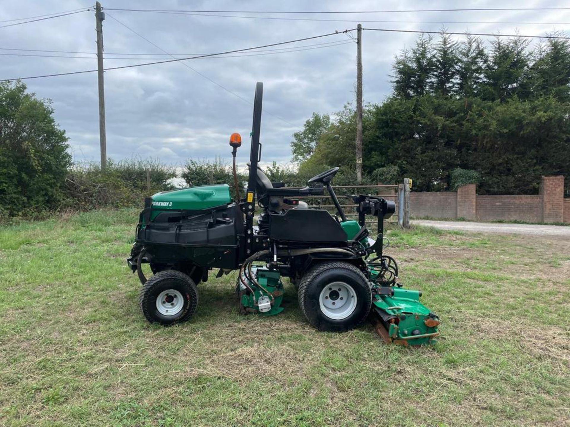 2013 Ransomes Parkway 3 4WD 3 Gang Cylinder Mower *PLUS VAT* - Bild 10 aus 12