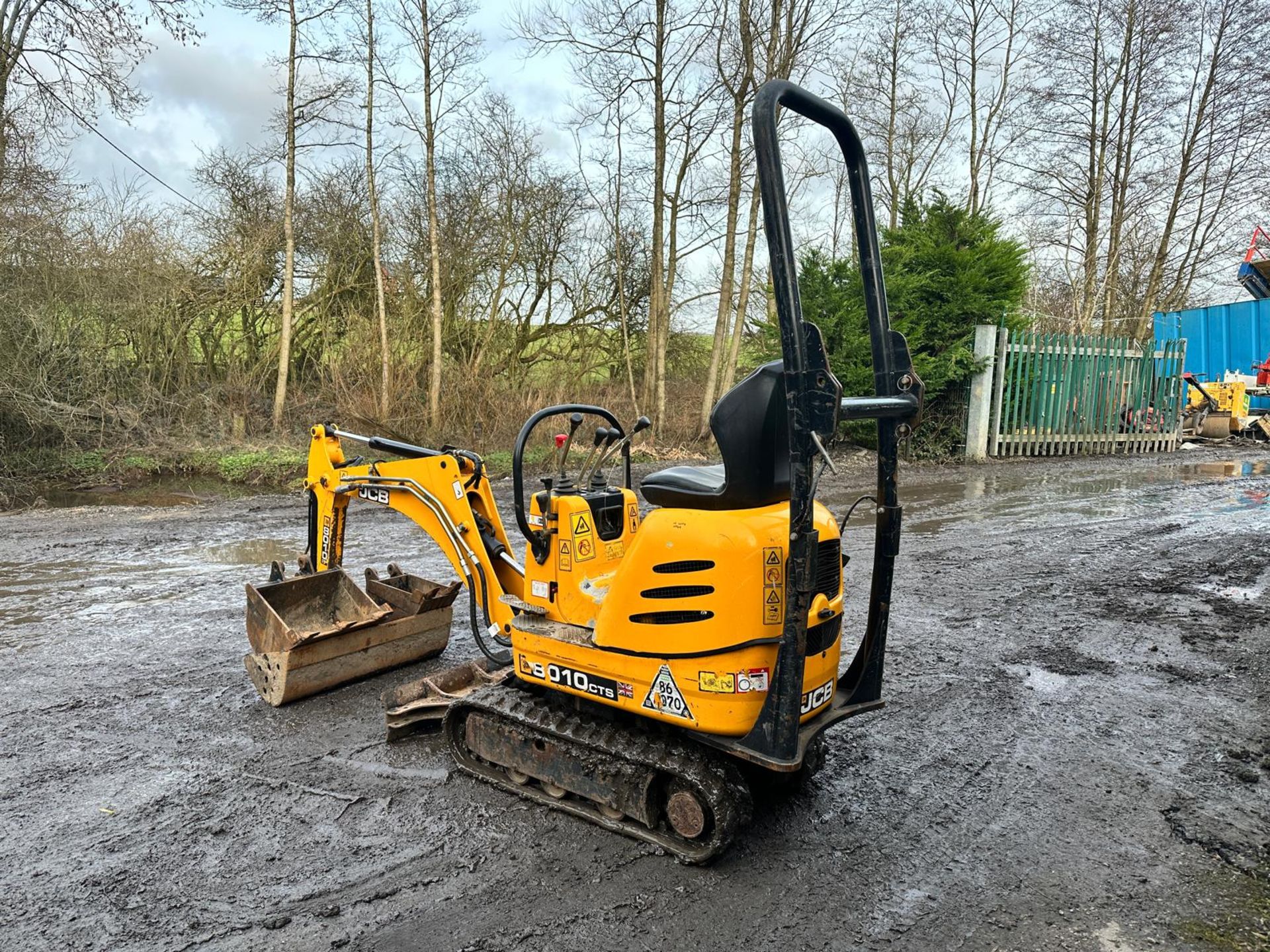 2016 JCB 8010CTS MINI EXCAVATOR *PLUS VAT* - Image 5 of 18