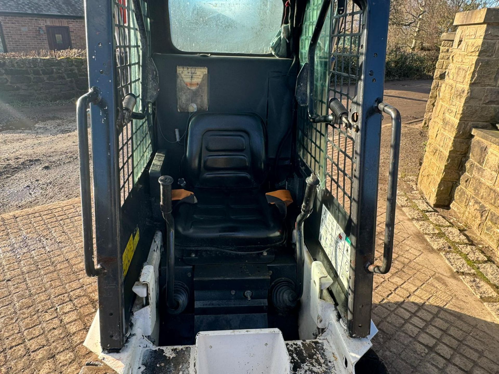 2015 BOBCAT S70 COMPACT WHEELED SKIDSTEER LOADER *PLUS VAT* - Bild 16 aus 18