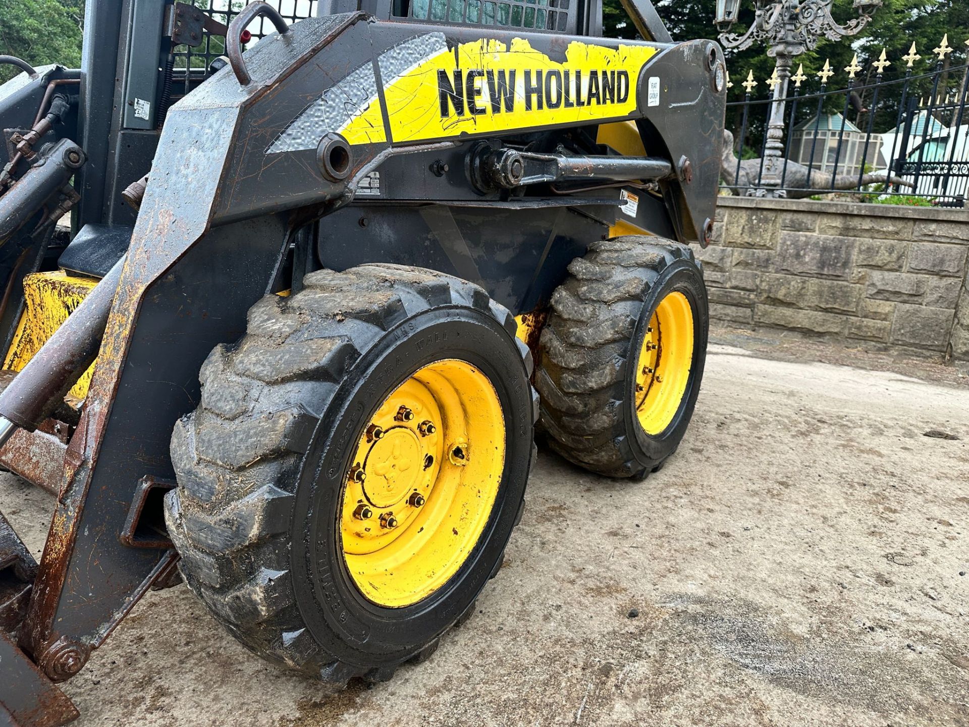 NEW HOLLAND L160 WHEELED SKIDSTEER LOADER *PLUS VAT* - Bild 11 aus 17