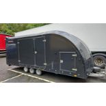 2021 Brian James 2021 RT6 Enclosed Trailer BLACK *PLUS VAT*