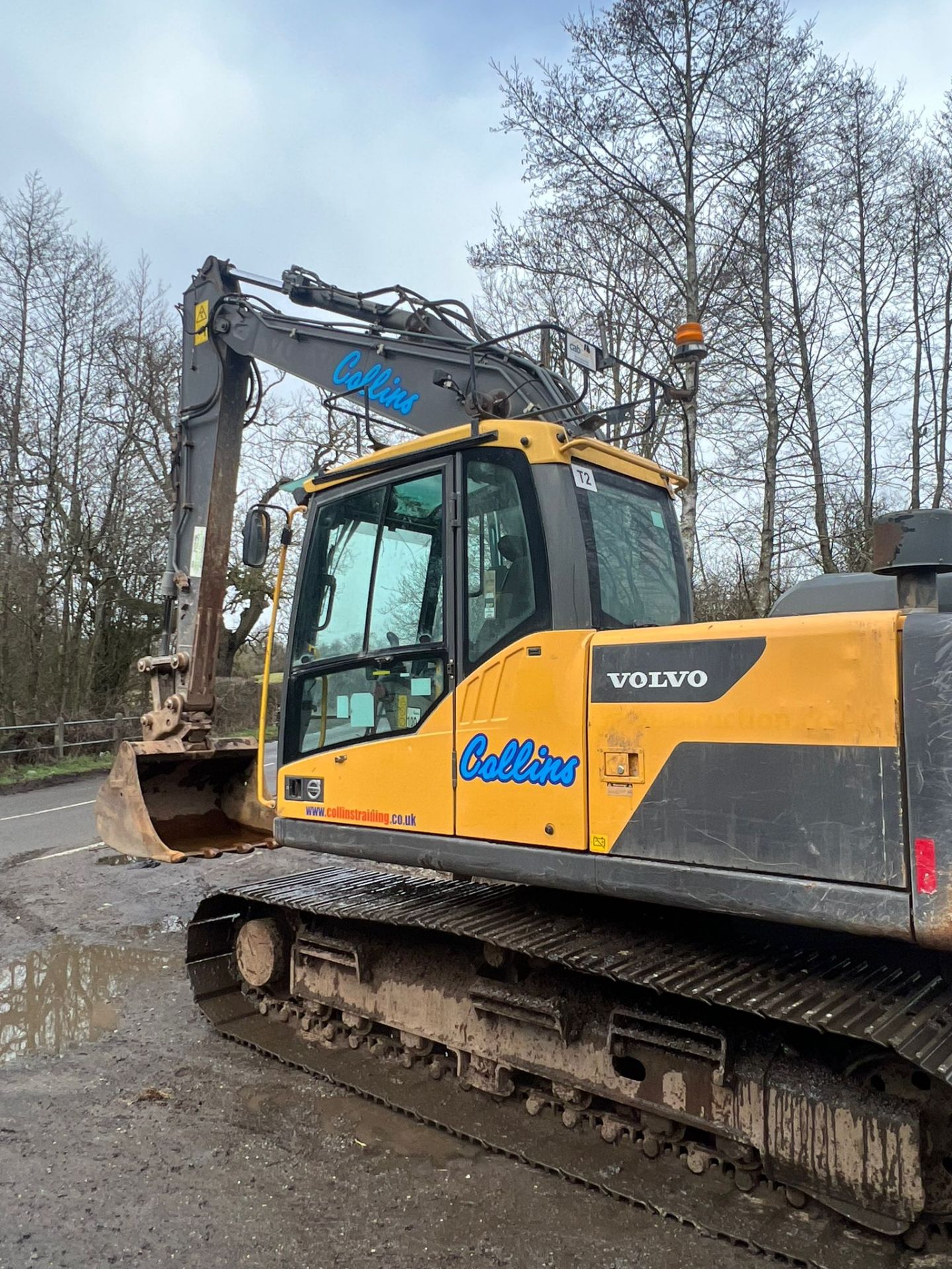 2015 Volvo EC140D 14 Tonne Excavator *PLUS VAT* - Image 2 of 13