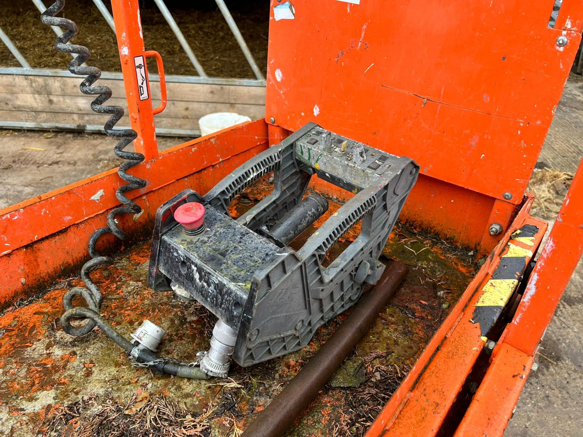 2016 JLG 1930ED ELECTRIC SCISSOR LIFT, UNTESTED, 4 BATTERIES *PLUS VAT* - Bild 9 aus 11