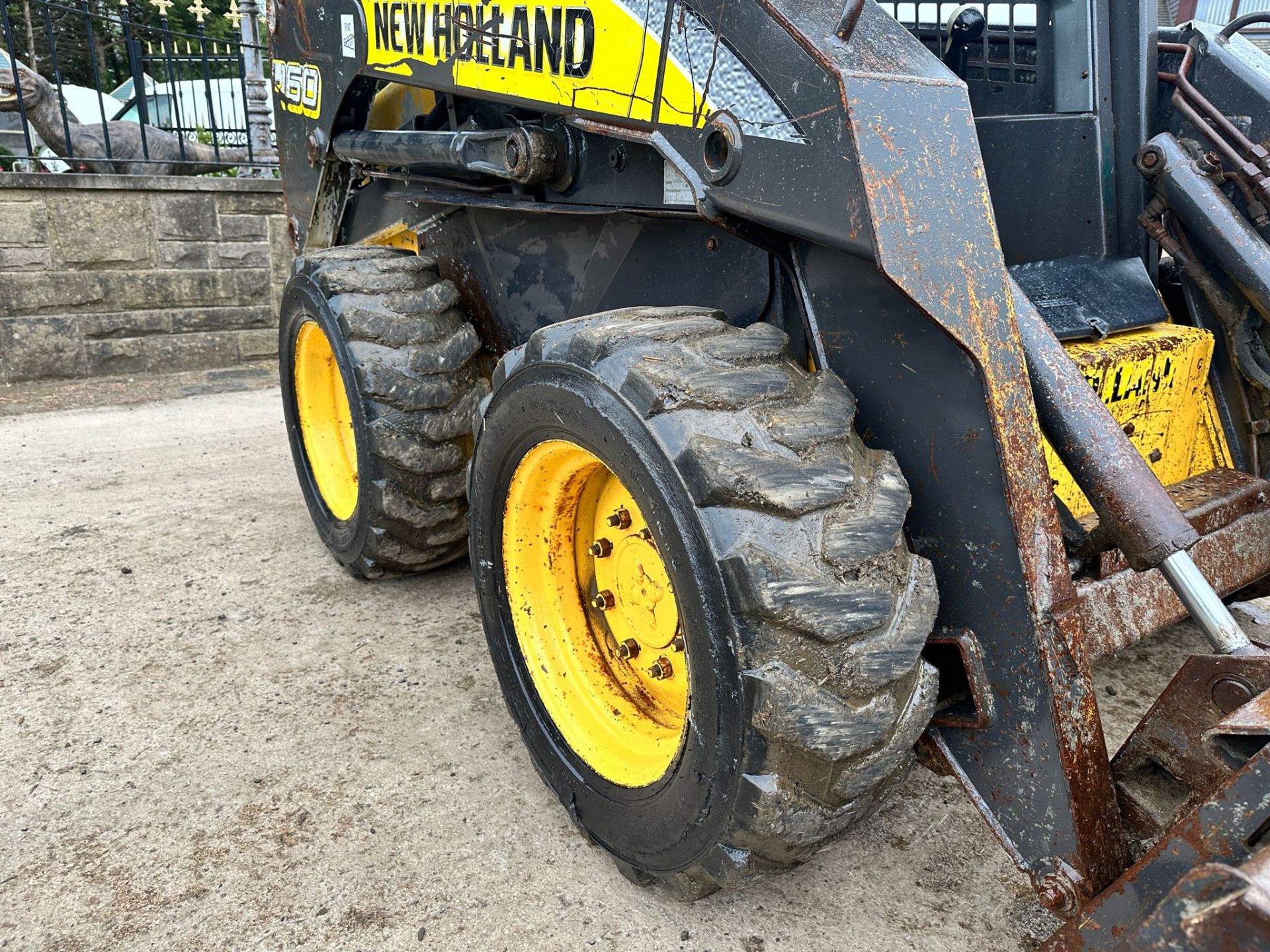 NEW HOLLAND L160 WHEELED SKIDSTEER LOADER *PLUS VAT* - Bild 10 aus 17