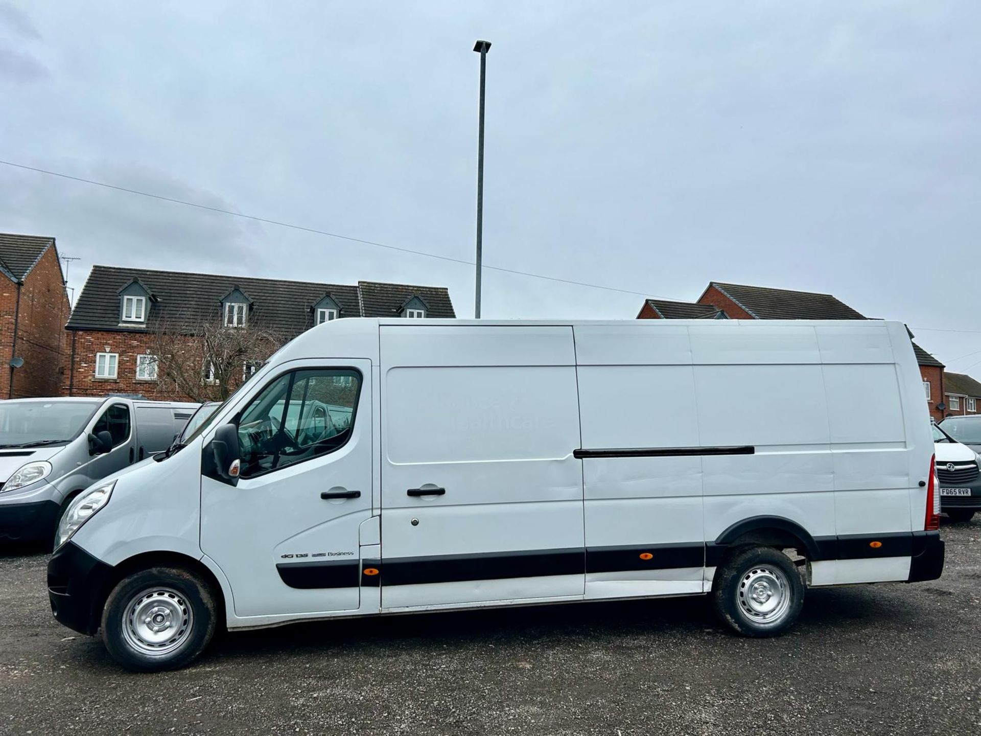 2017 RENAULT MASTER LML35 BNESS NRG DCI WHITE PANEL VAN *NO VAT* - Image 4 of 15