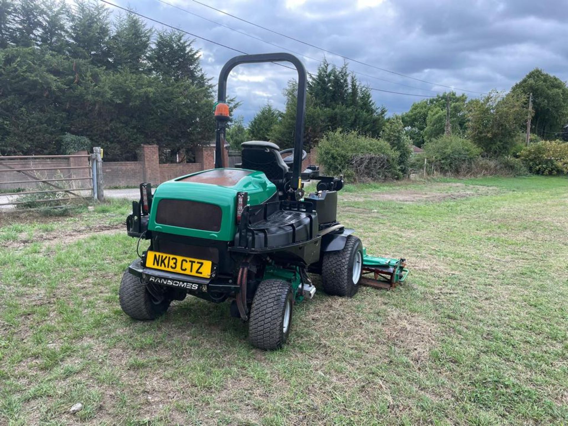 2013 Ransomes Parkway 3 4WD 3 Gang Cylinder Mower *PLUS VAT* - Bild 12 aus 12