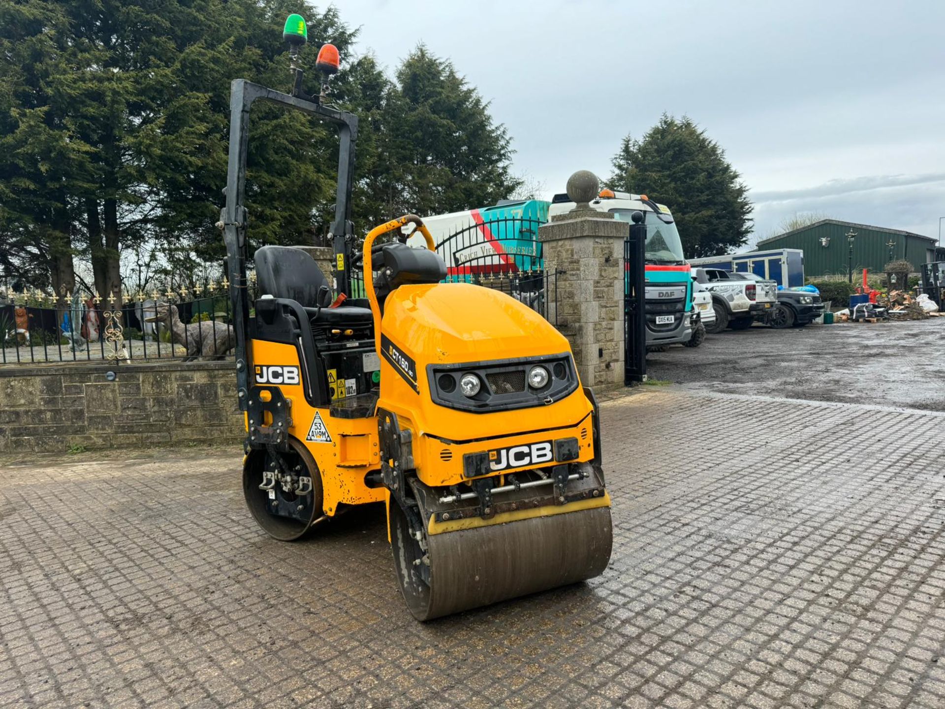 2019/69 JCB CT160-80 800MM DIESEL TWIN DRUM ROLLER *PLUS VAT* - Image 11 of 15