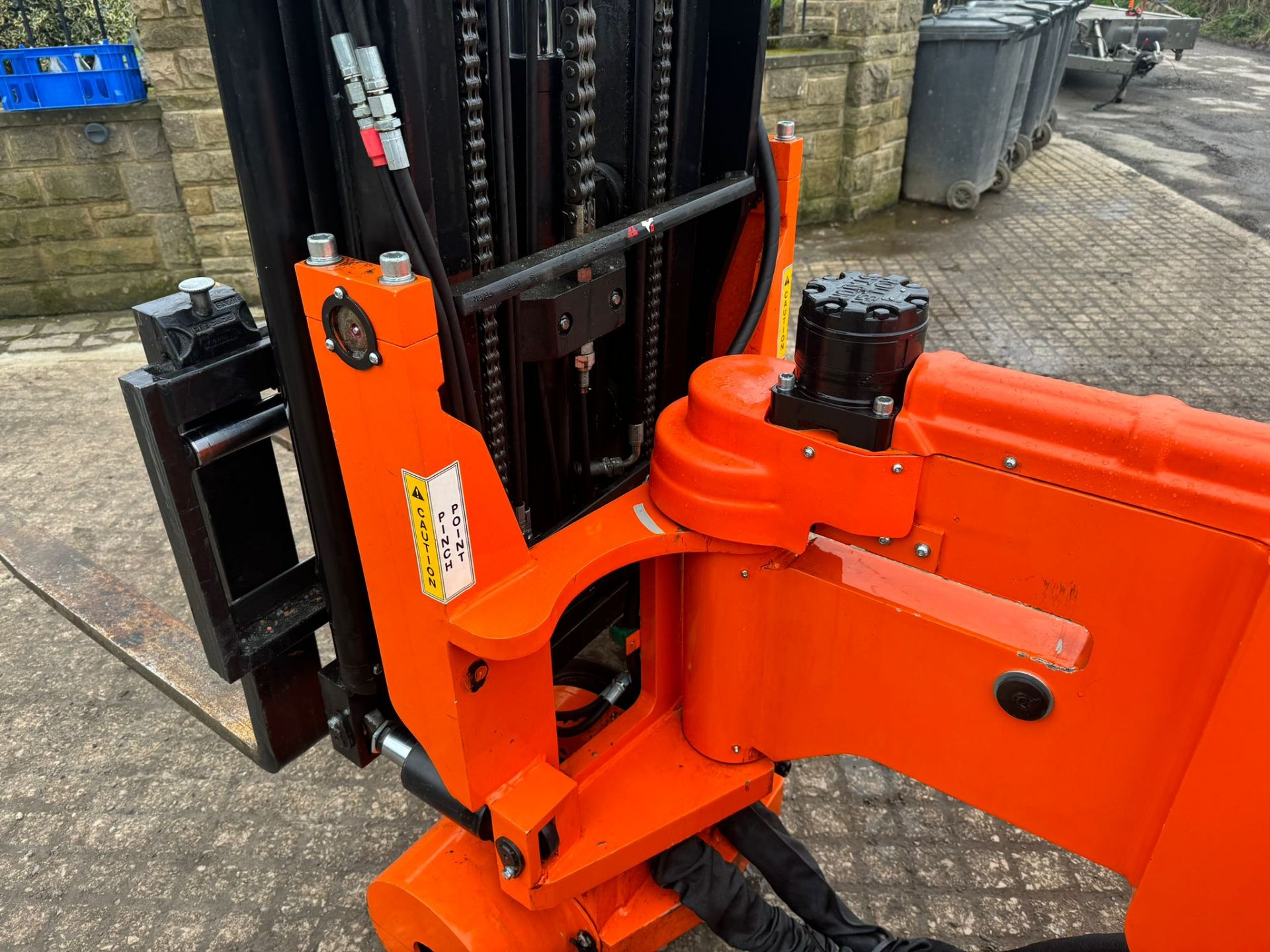 2018 BENDI AISLE MASTER MINI FORKLIFT TRUCK *PLUS VAT* - Image 15 of 21