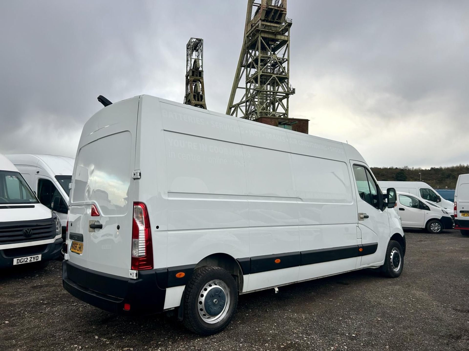 2016 RENAULT MASTER LM35 BUSINESS DCI WHITE PANEL VAN *NO VAT* - Image 10 of 16