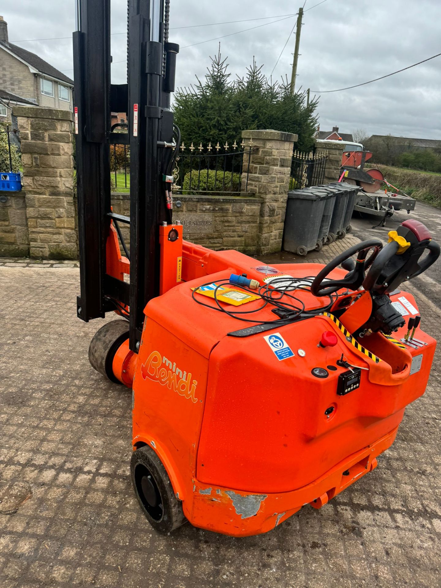 2018 BENDI AISLE MASTER MINI FORKLIFT TRUCK *PLUS VAT* - Image 6 of 21