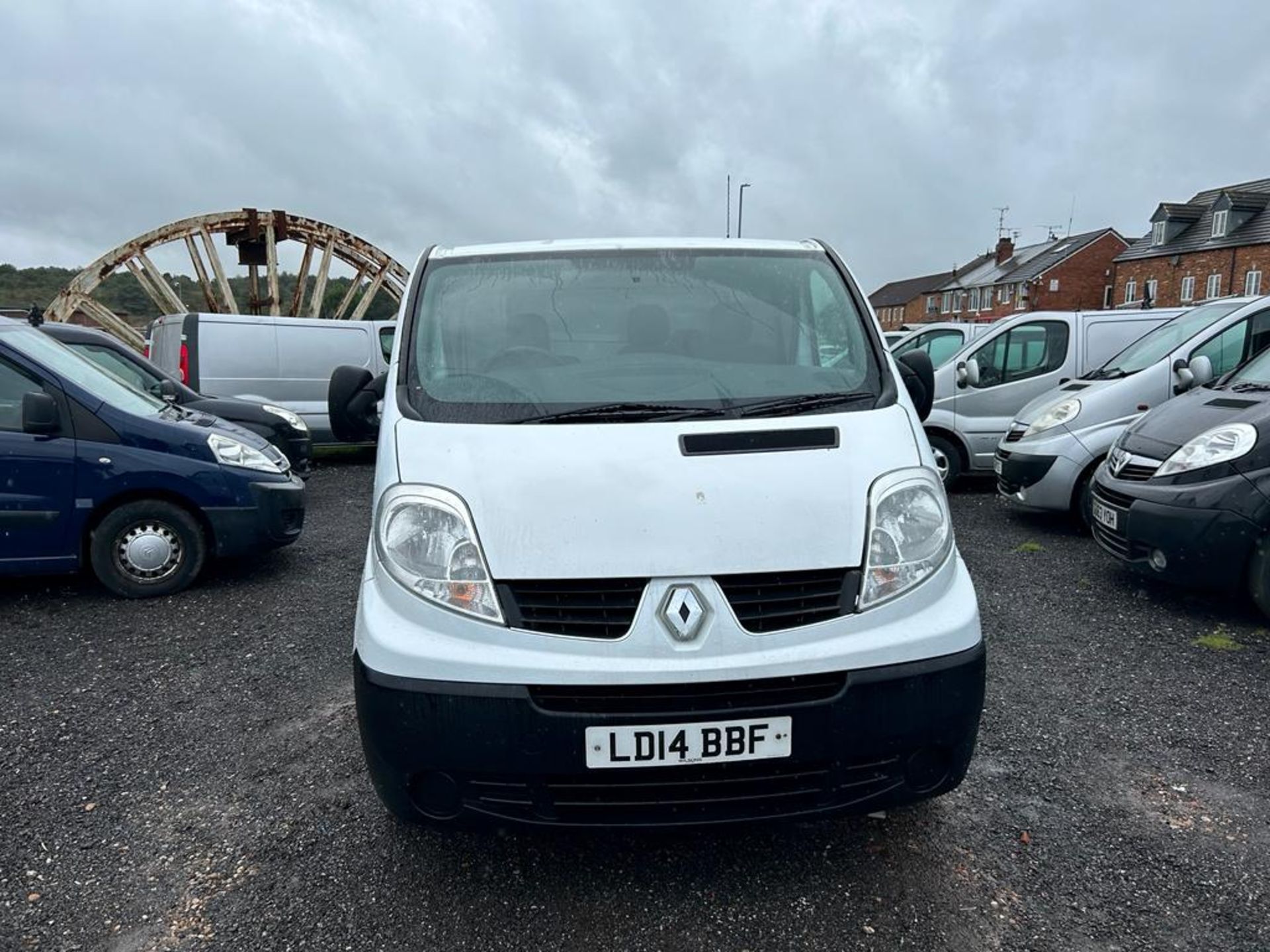 2014 RENAULT TRAFIC SL27 DCI WHITE PANEL VAN *NO VAT* - Image 2 of 10