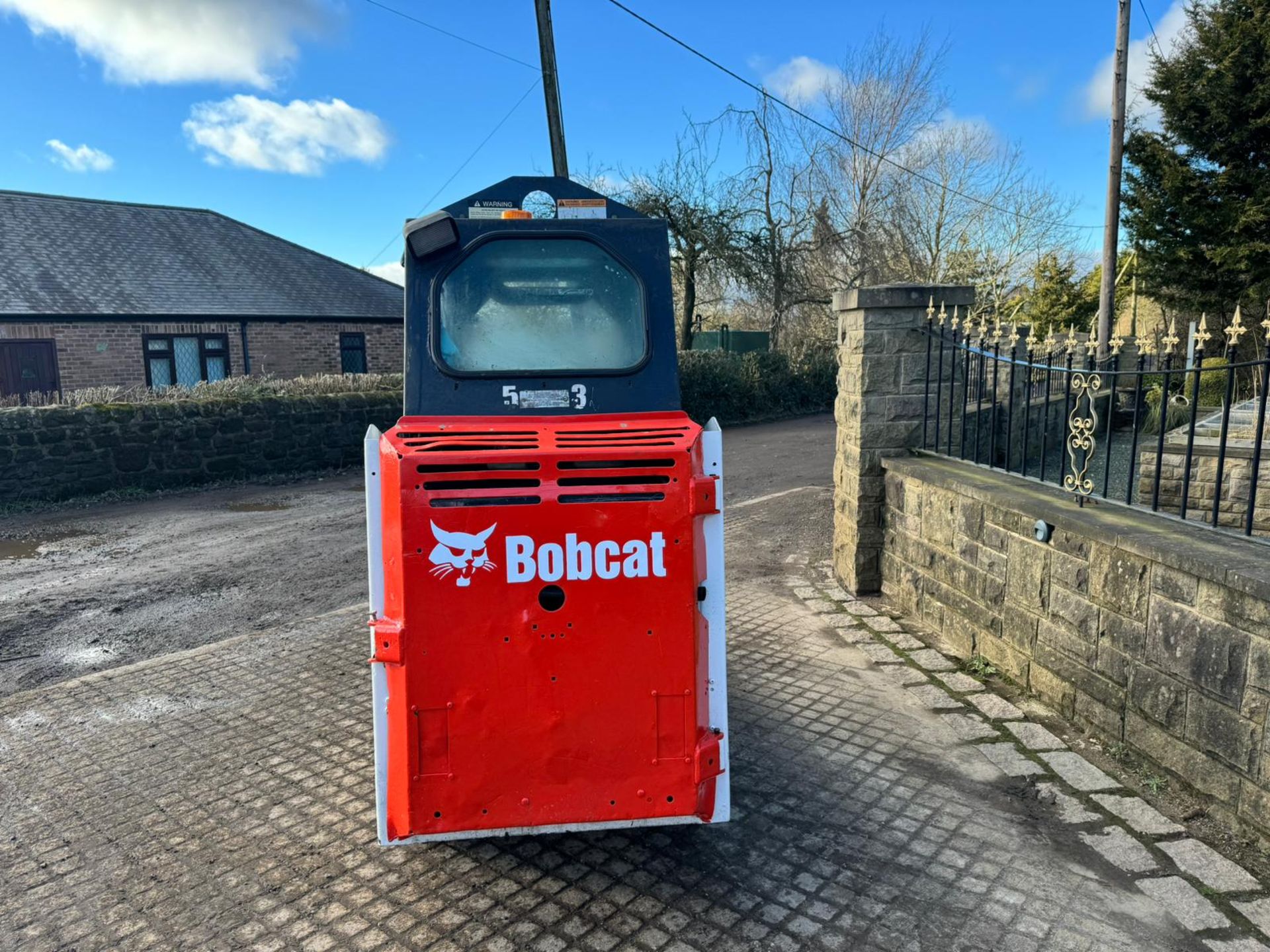 2015 BOBCAT S70 COMPACT WHEELED SKIDSTEER LOADER *PLUS VAT* - Bild 6 aus 18