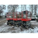 2014 SKYJACK SJIII-3219 ELECTRIC SCISSOR LIFT *PLUS VAT*