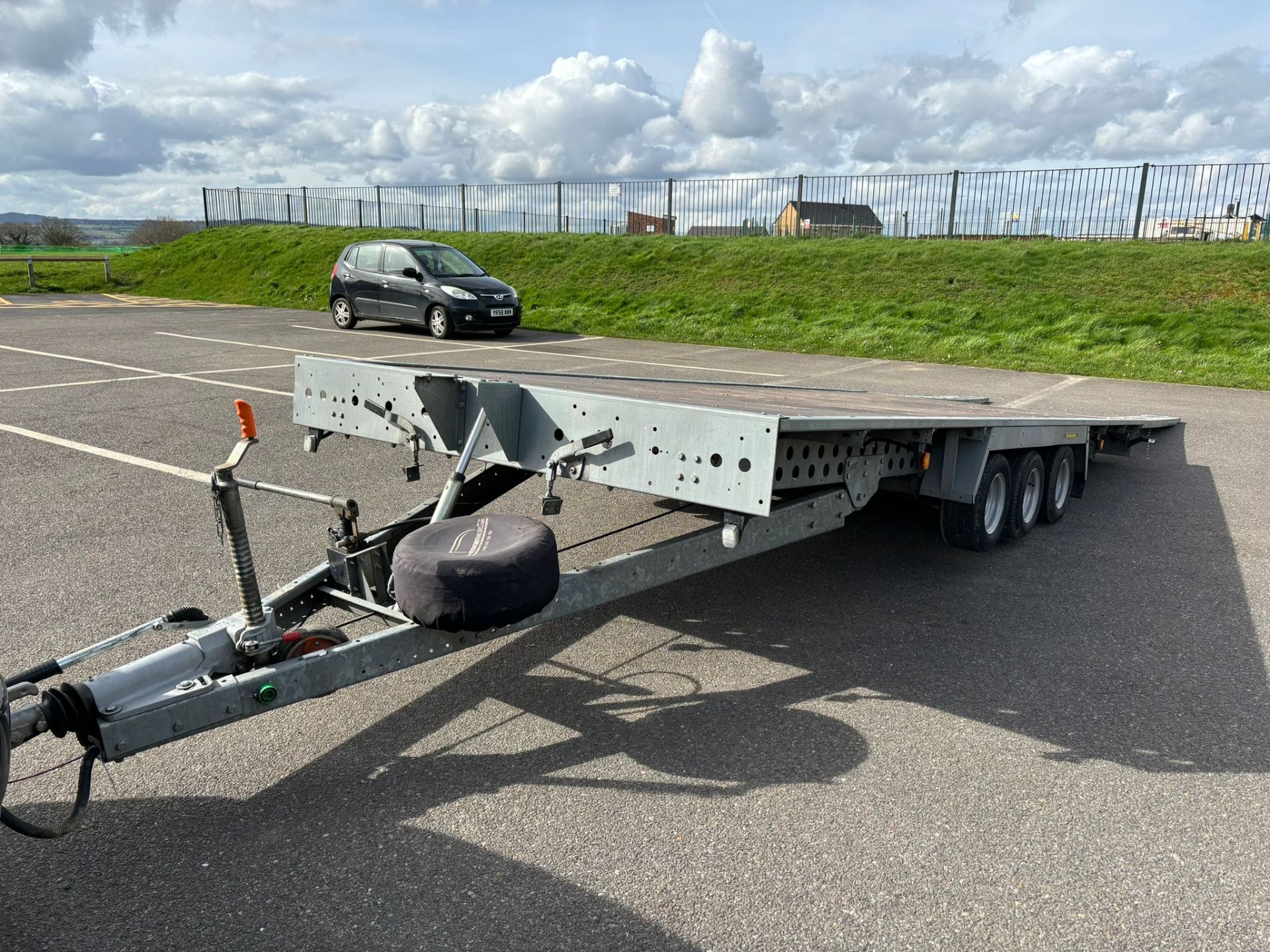 2023 WOODFORD 18FT TRI-AXLE TILT BED TRAILER *PLUS VAT* - Image 10 of 19