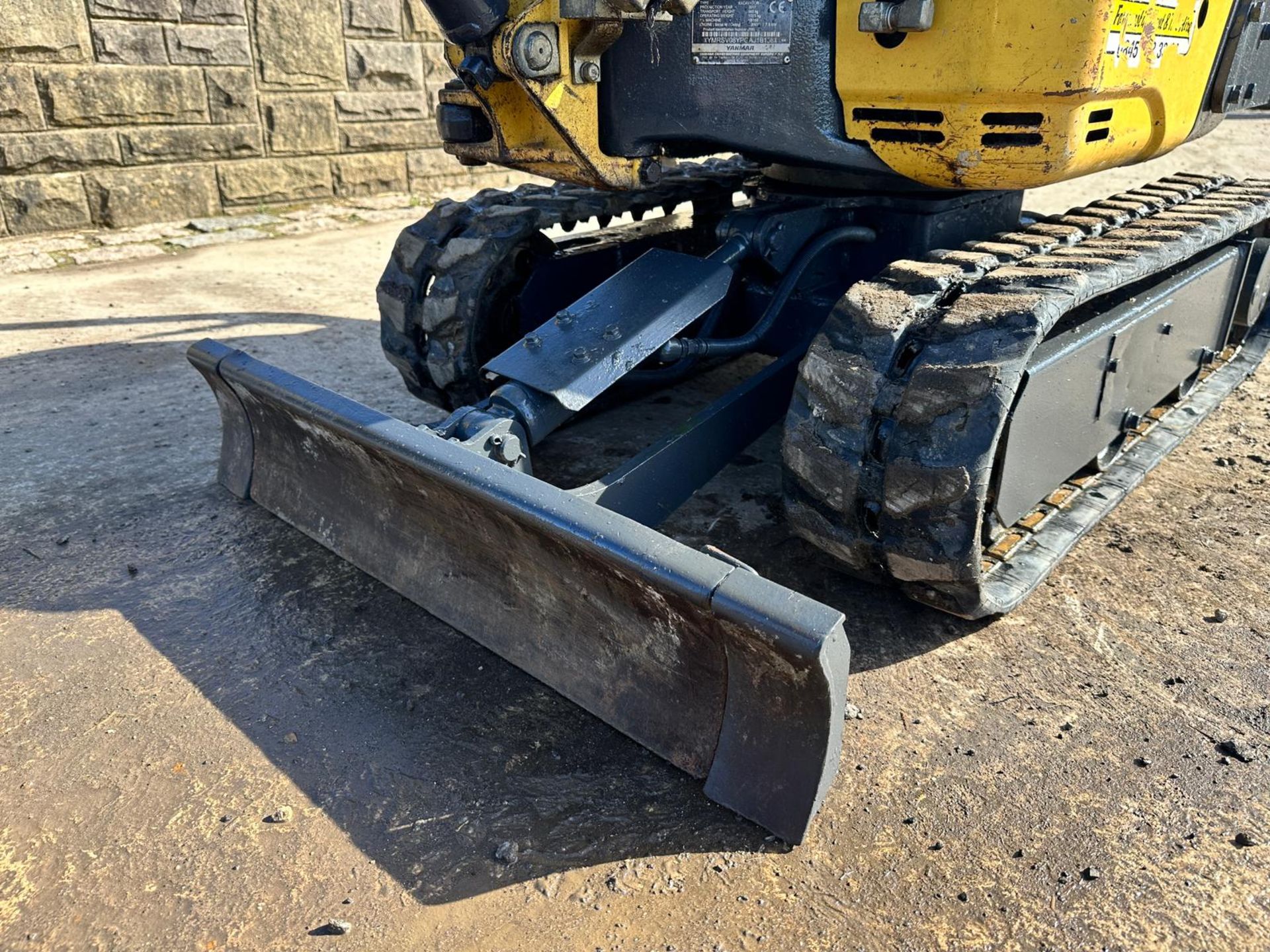 2017 Yanmar SV08 Micro Digger *PLUS VAT* - Image 9 of 25