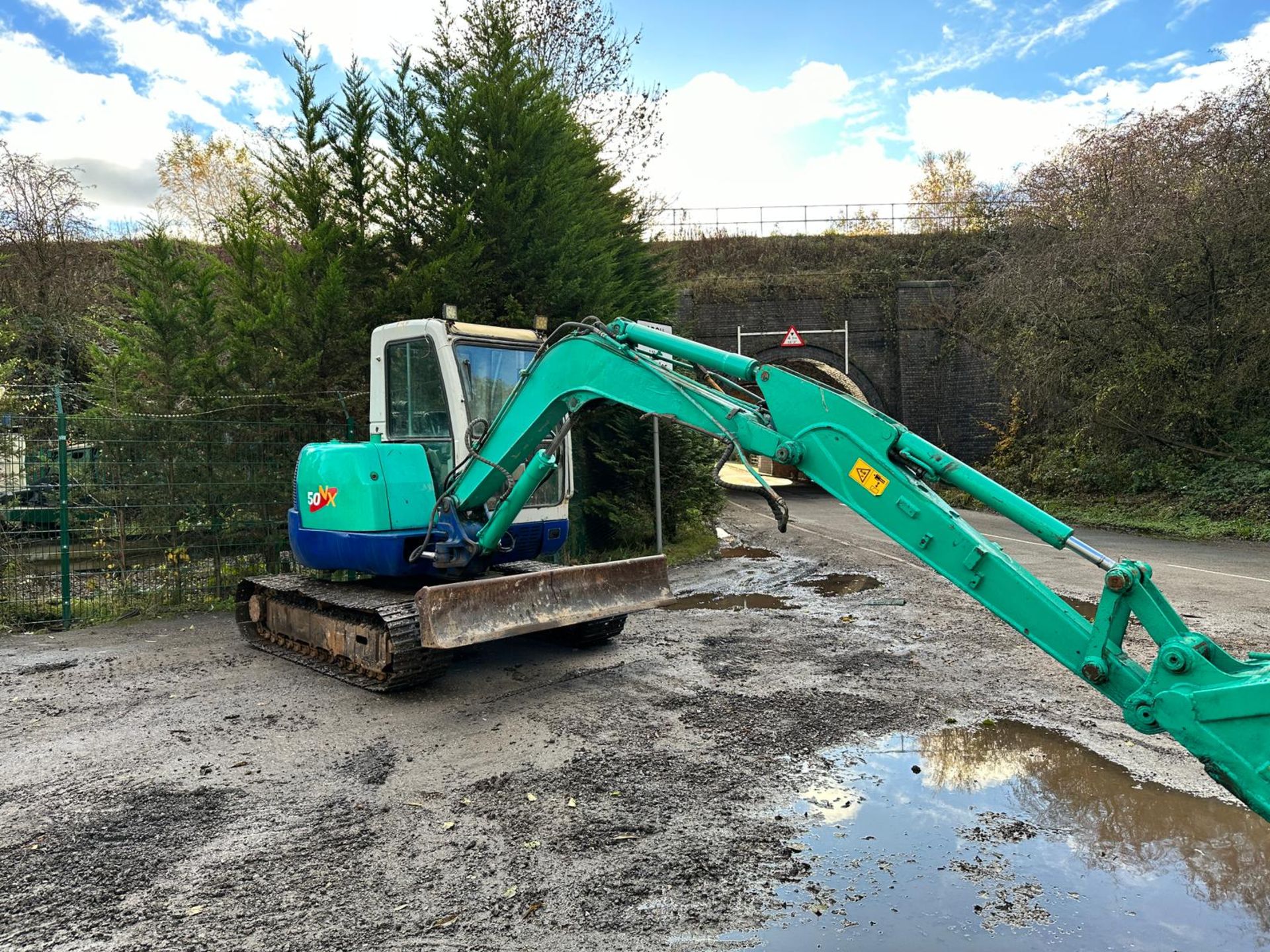 IHI 50NX MINI EXCAVATOR *PLUS VAT* - Image 3 of 20