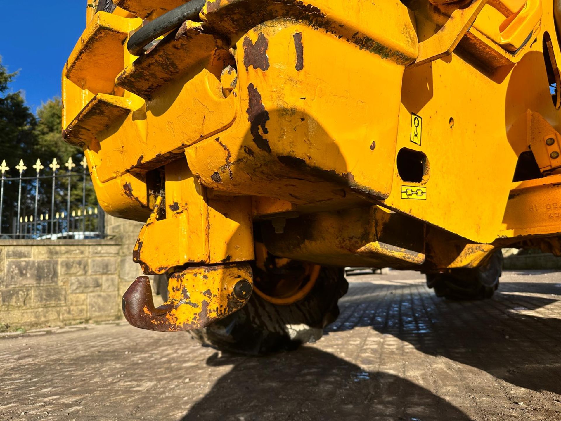 JCB 526S TURBO LOADALL 2.6 TON DIESEL TELESCOPIC TELEHANDLER *PLUS VAT* - Image 11 of 21