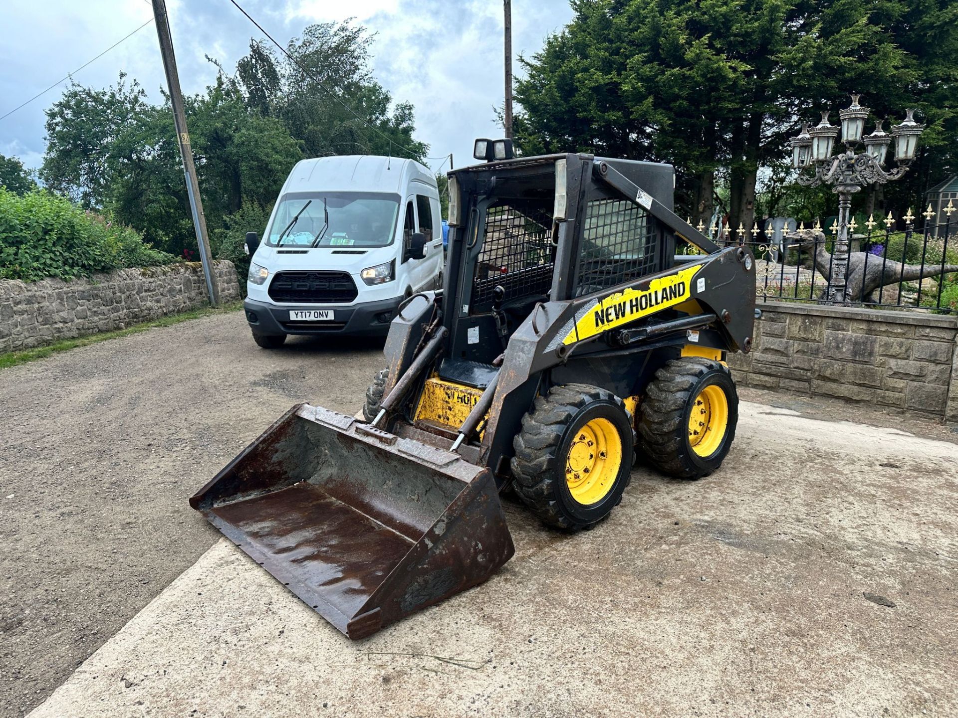 NEW HOLLAND L160 WHEELED SKIDSTEER LOADER *PLUS VAT* - Bild 4 aus 17