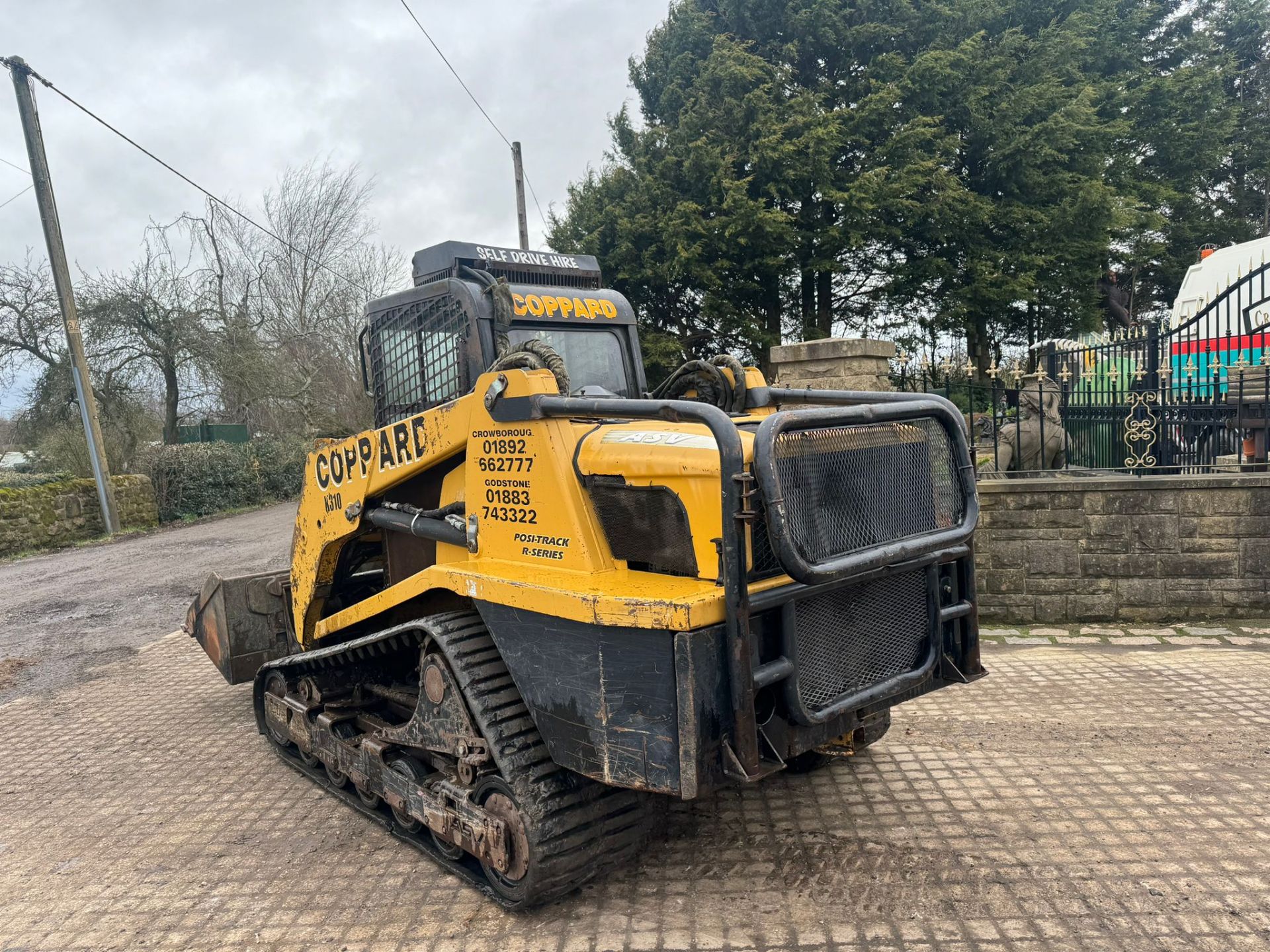 AVS RC100 POSI TRACK SKIDSTEER LOADER *PLUS VAT* - Image 6 of 15