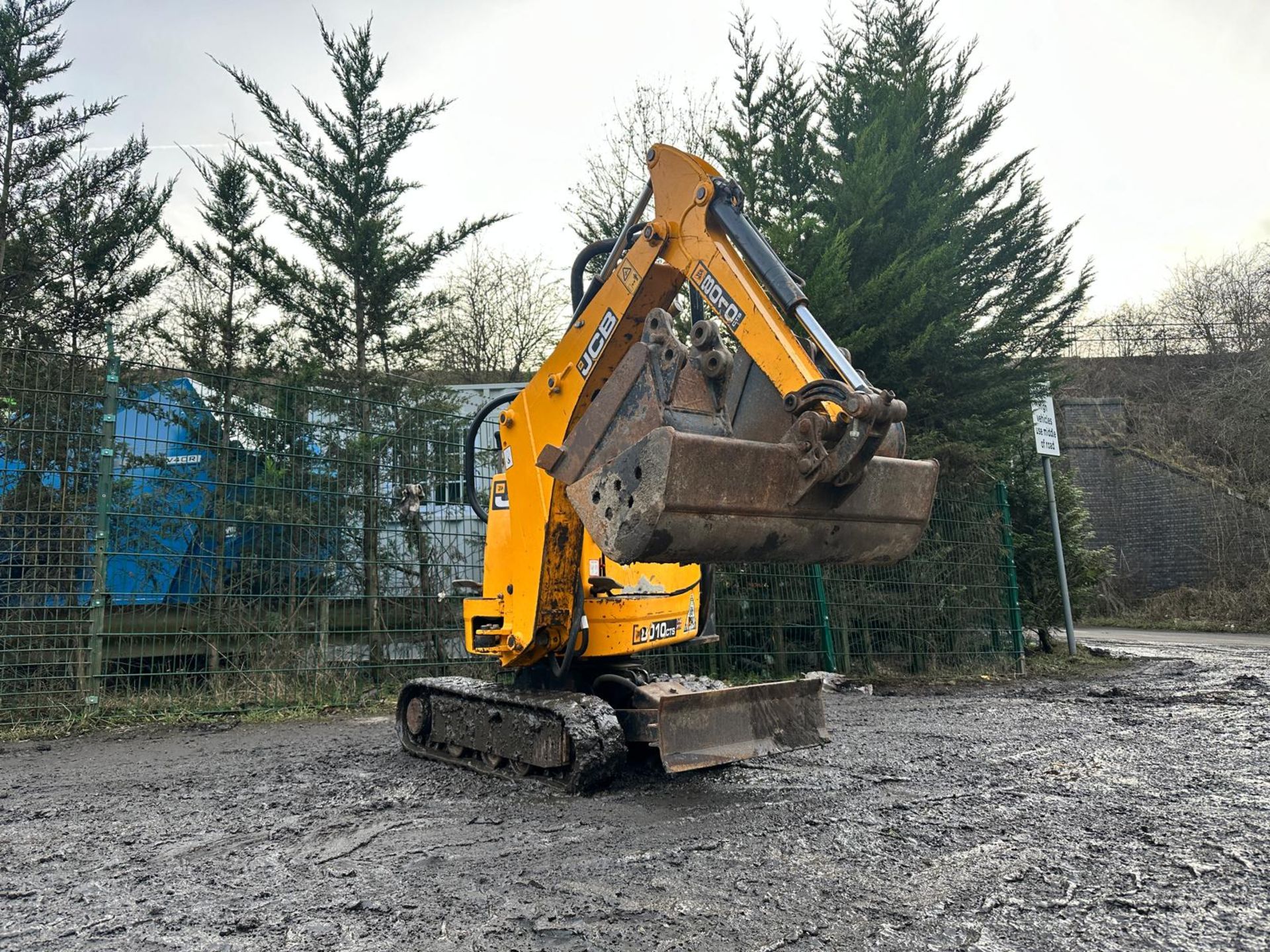 2016 JCB 8010CTS MINI EXCAVATOR *PLUS VAT* - Image 6 of 18