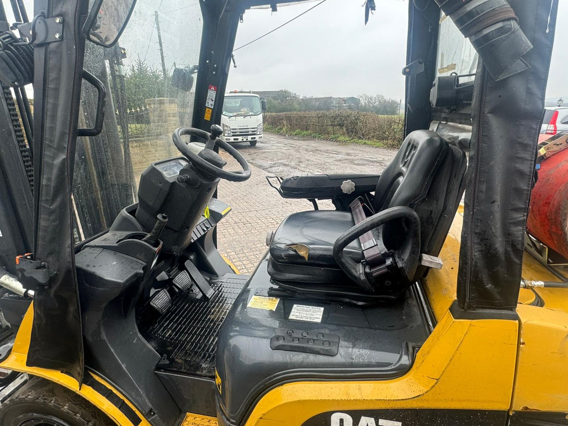 2018 CAT GP20NT 2 TON FORKLIFT *PLUS VAT* - Image 14 of 17