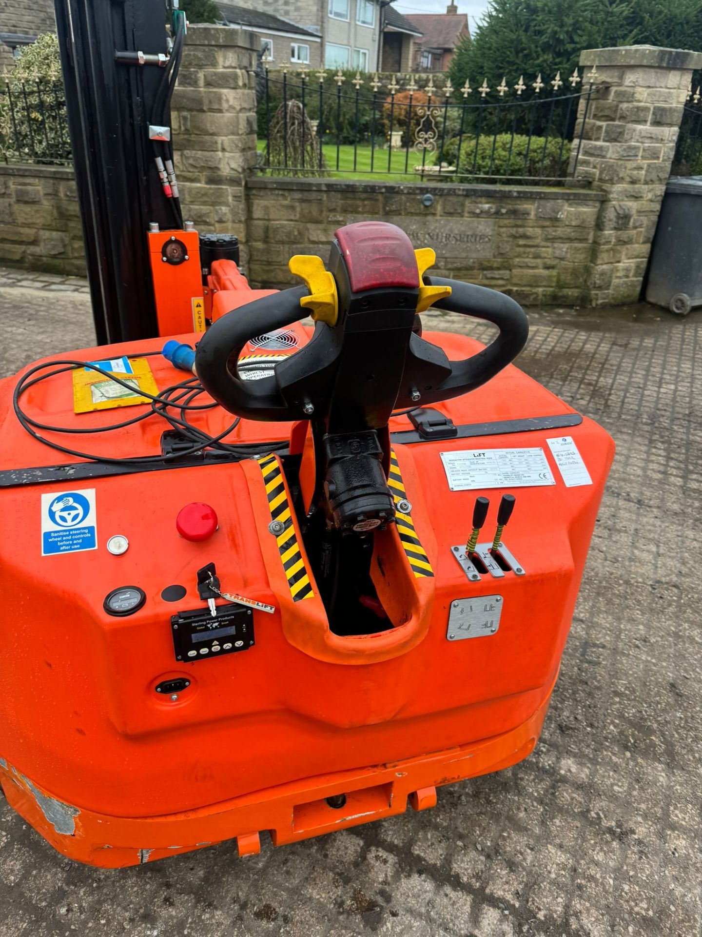 2018 BENDI AISLE MASTER MINI FORKLIFT TRUCK *PLUS VAT* - Image 18 of 21