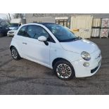 2009/59 REG FIAT 500 C POP CONVERTIBLE 1.2 PETROL MANUAL BLUE *NO VAT*