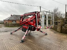 2014 HINOWA LIGHTLIFT 17.75 PERFORMANCE IIIS TRACKED MEWP SPIDER LIFT *PLUS VAT*