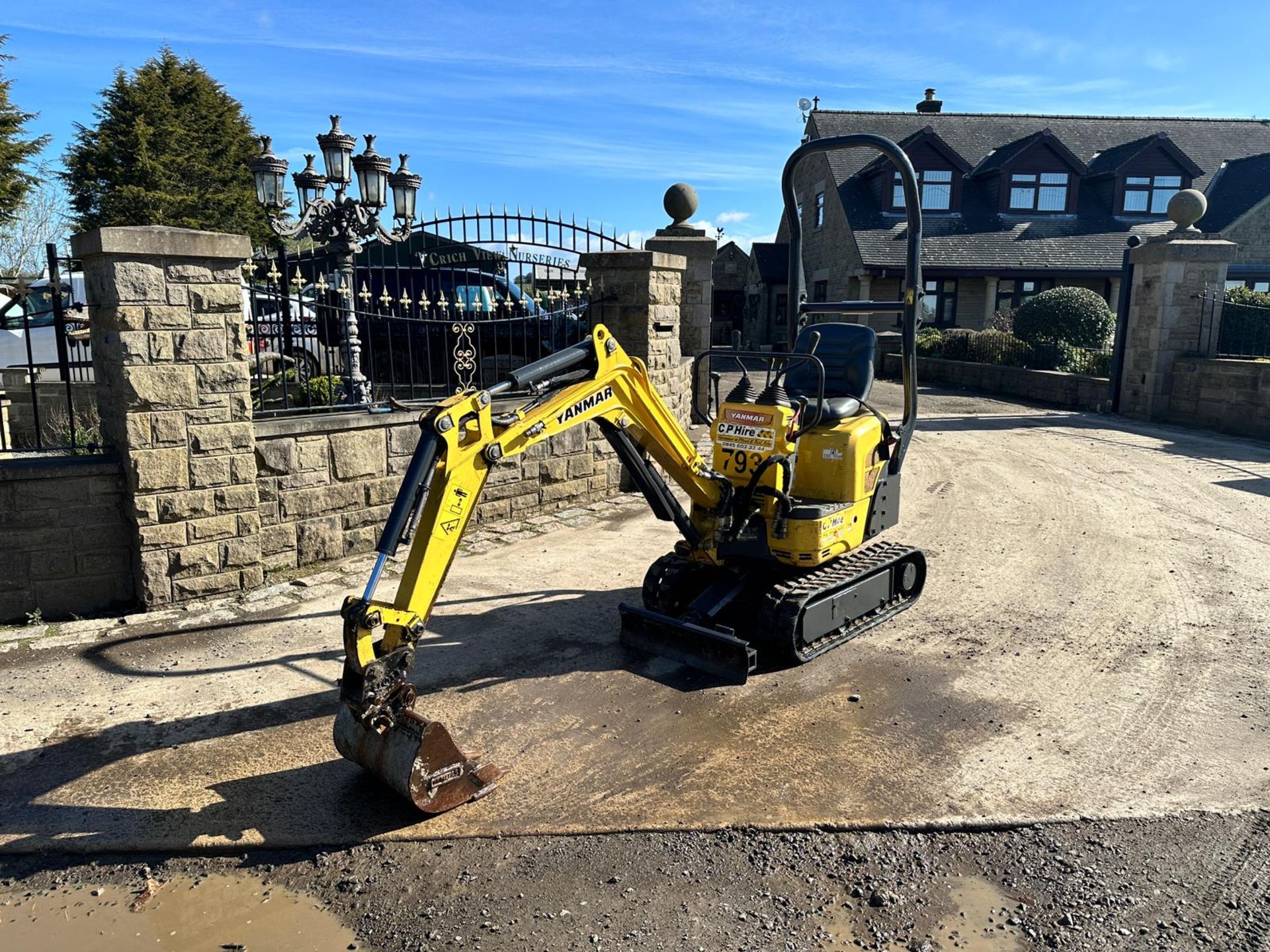 2017 Yanmar SV08 Micro Digger *PLUS VAT* - Image 6 of 25