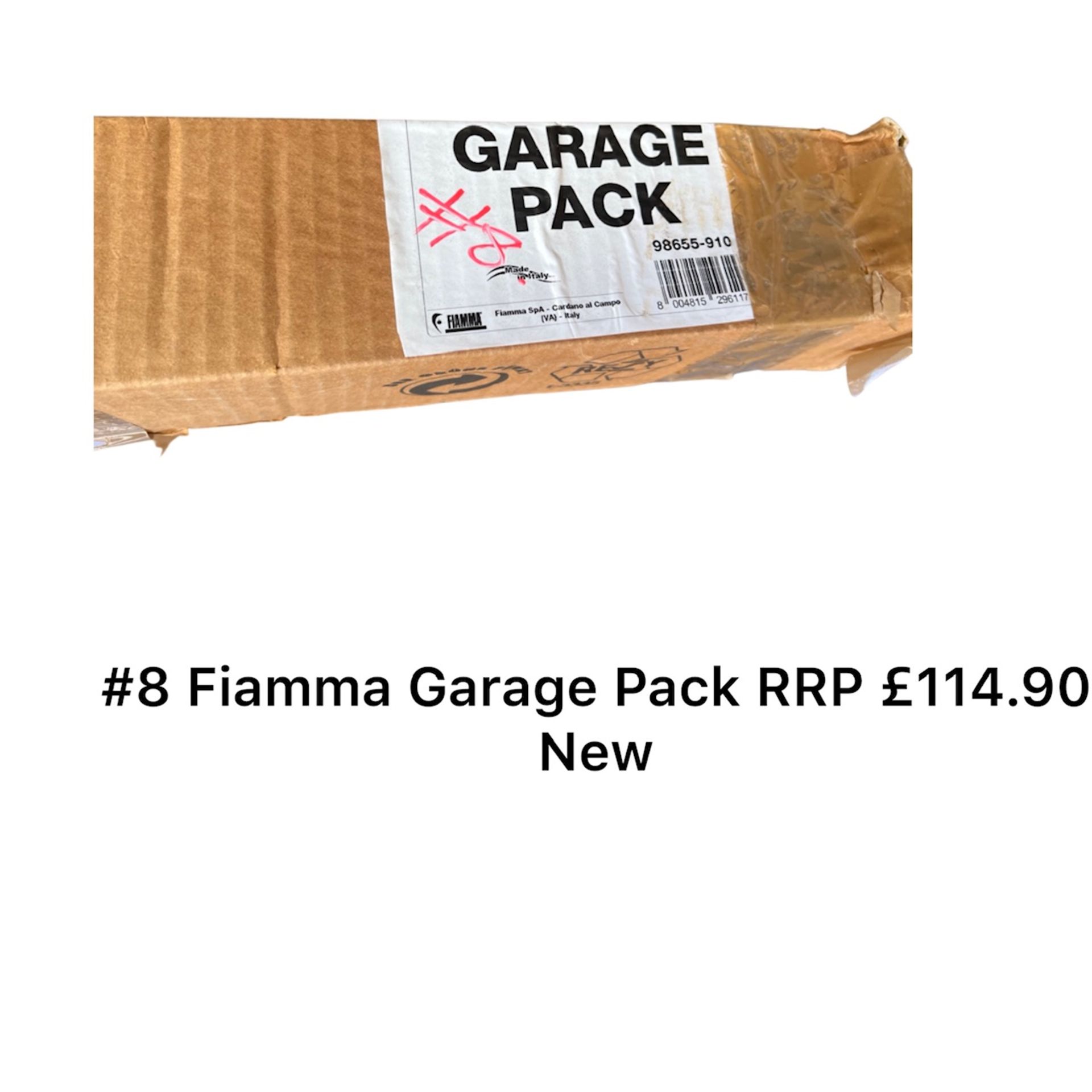 Fiamma Garage Pack Bike Storage RRP £114.90 *NO VAT* - Bild 3 aus 3