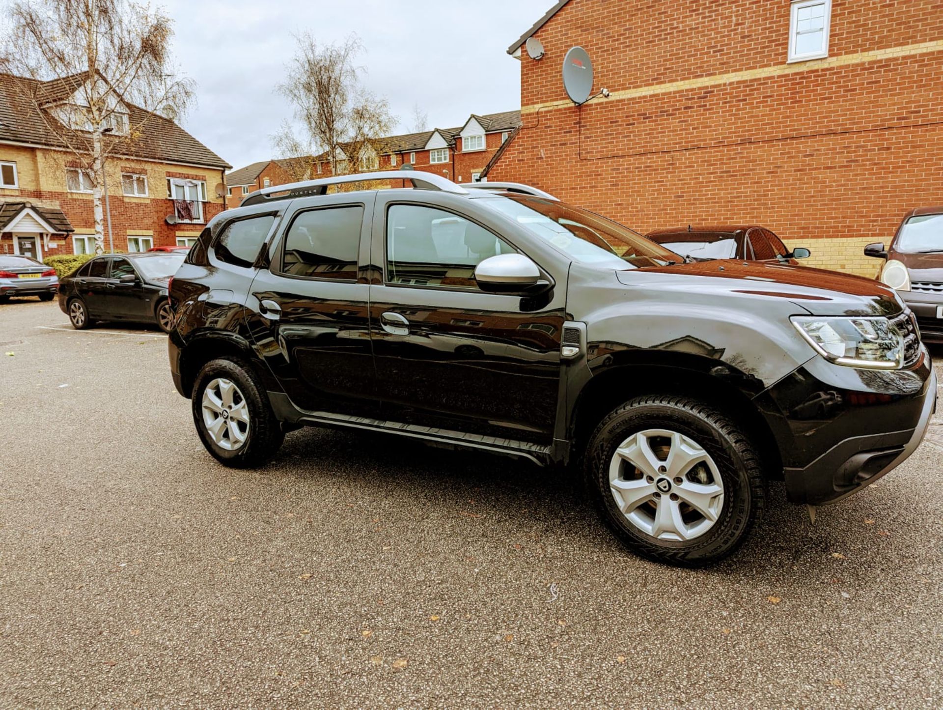 2020 DACIA DUSTER COMFORT TCE 4X2 BLACK SUV ESTATE *NO VAT*