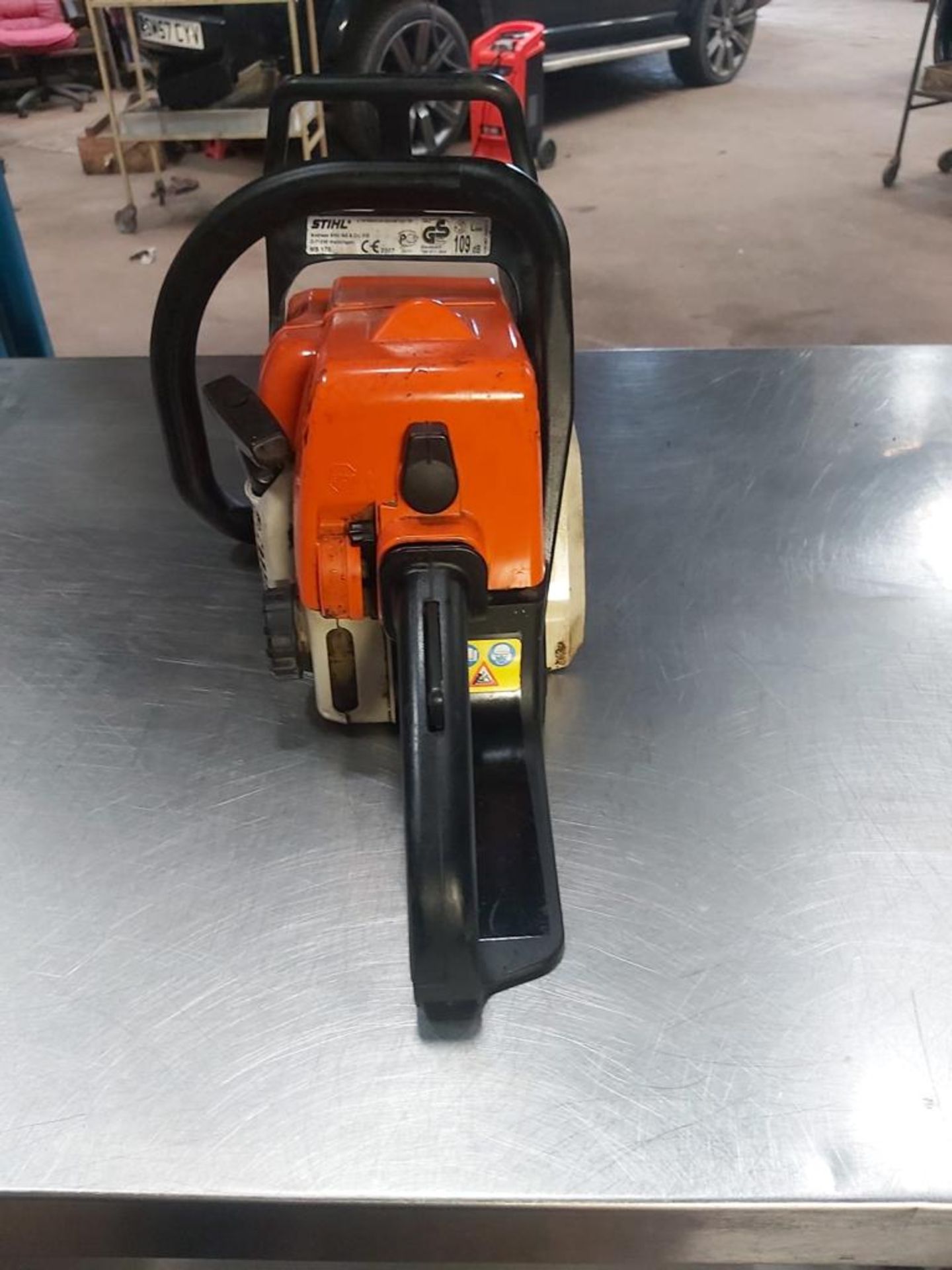 Stihl MS170 Chainsaw *NO VAT* - Bild 2 aus 3