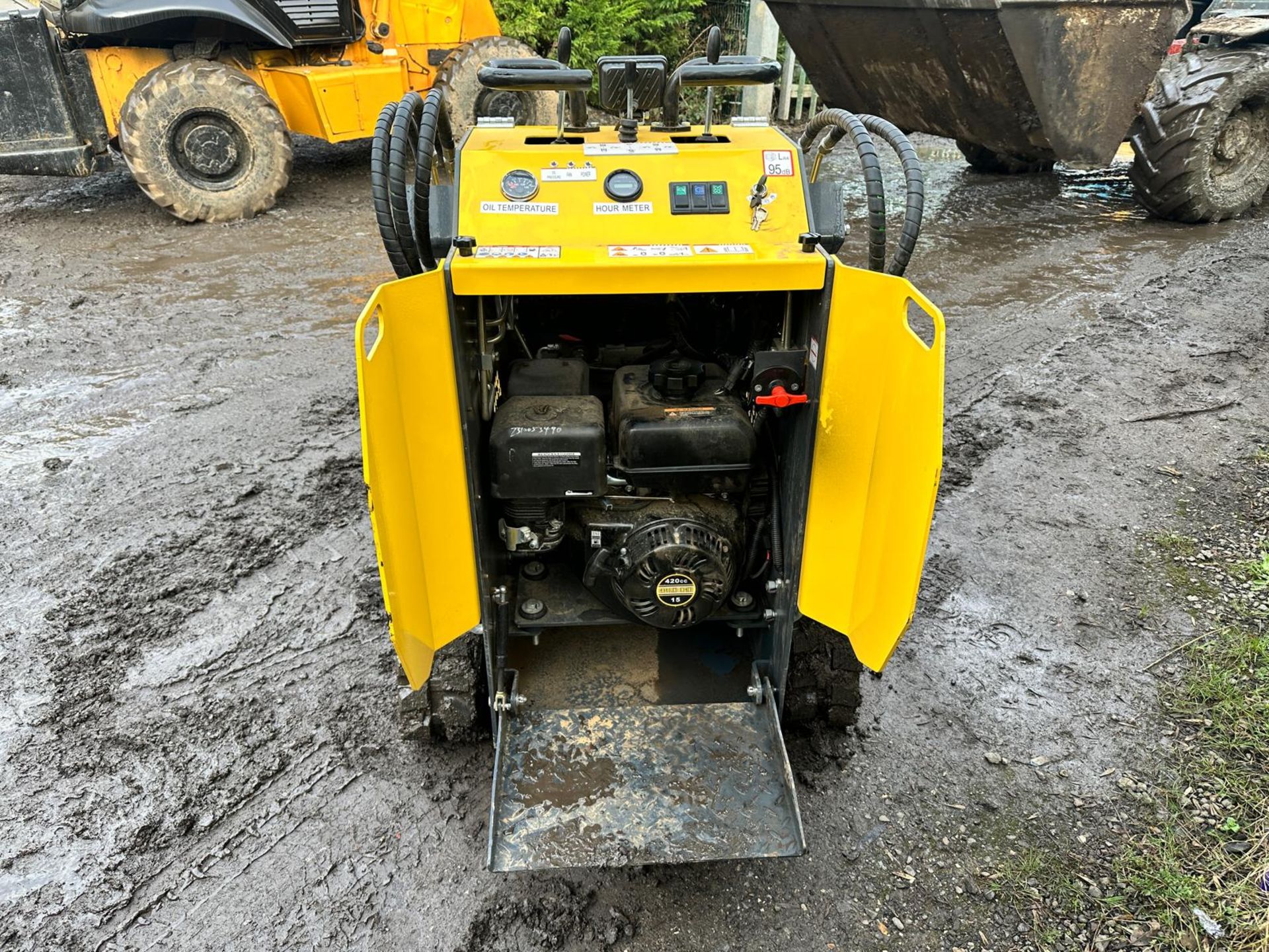 NEW/UNUSED 2024 CAPTOK CK360 COMPACT TRACKED SKIDSTEER LOADER *PLUS VAT* - Image 7 of 19