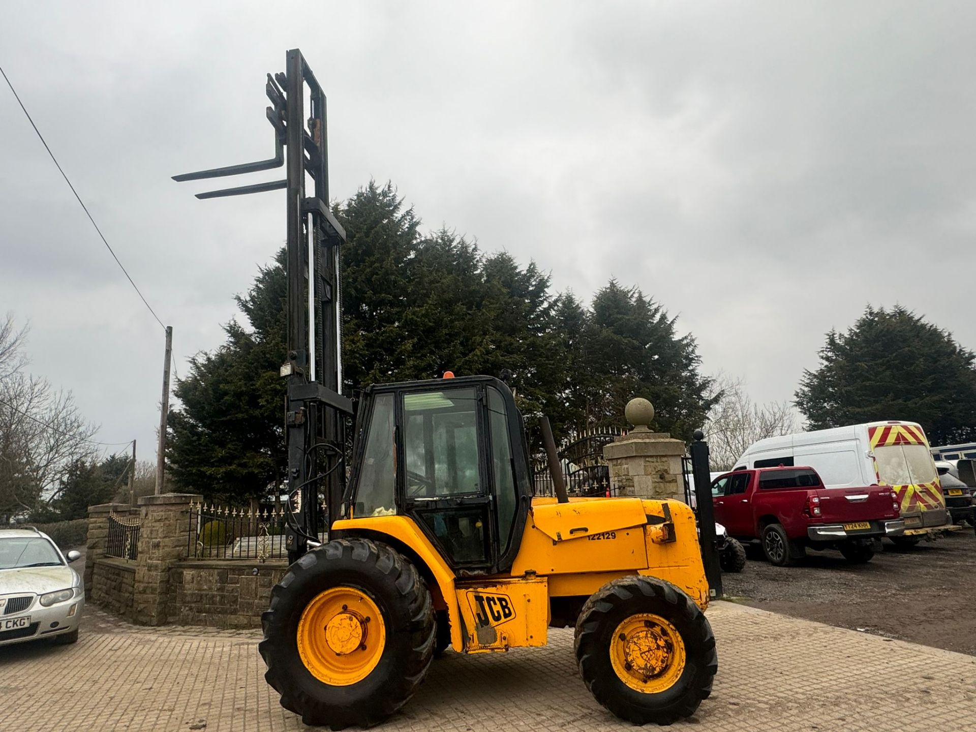 JCB 926 4WD ROUGH TERRAIN FORKLIFT *PLUS VAT* - Image 7 of 16