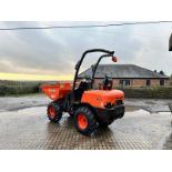 2017 AUSA D120AHA 1.2 TON HIGH TIP DUMPER *PLUS VAT*