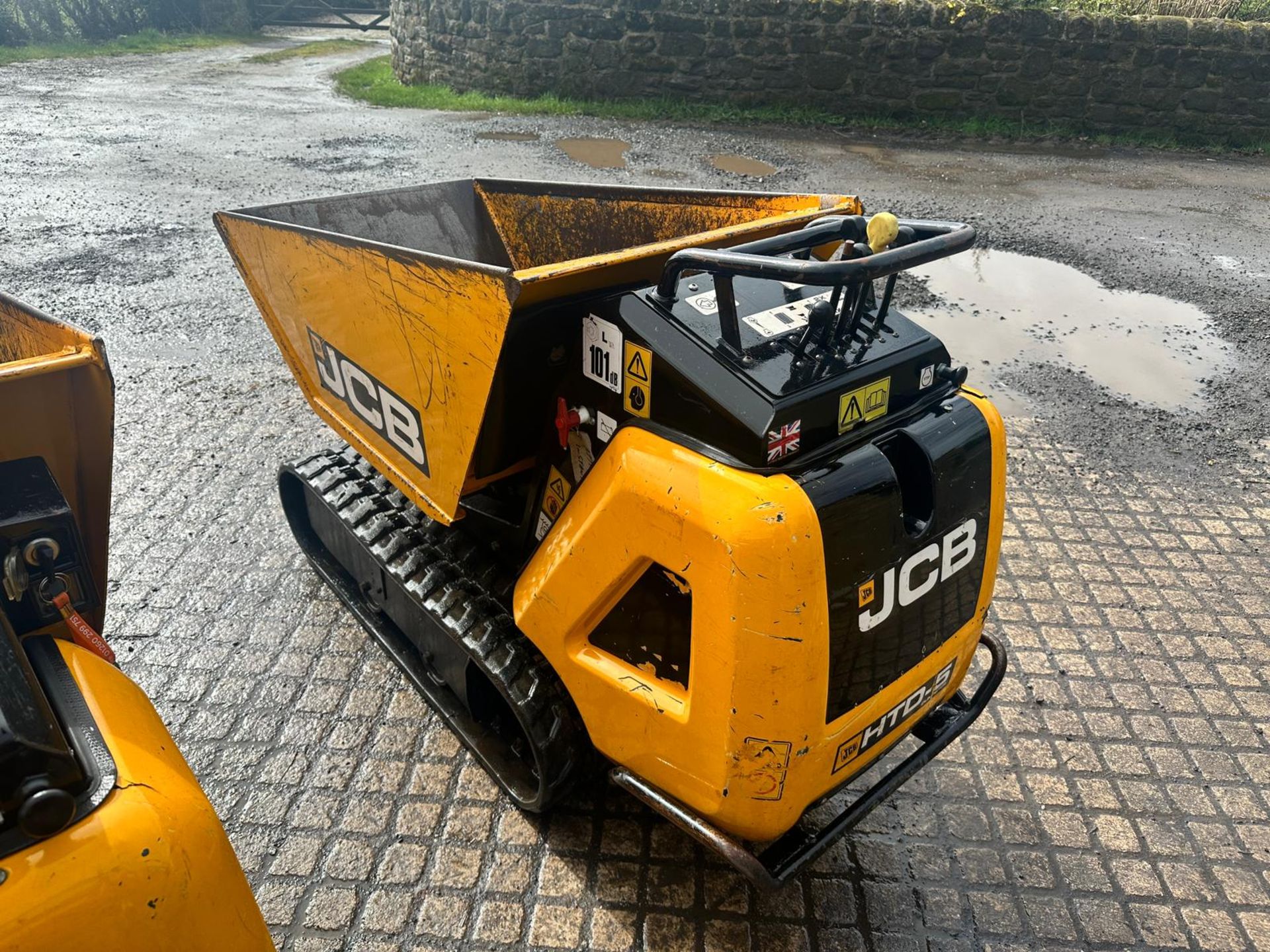 2019 JCB HTD-5 DIESEL TRACKED PEDESTRIAN HIGH TIP DUMPER *PLUS VAT* - Bild 6 aus 10