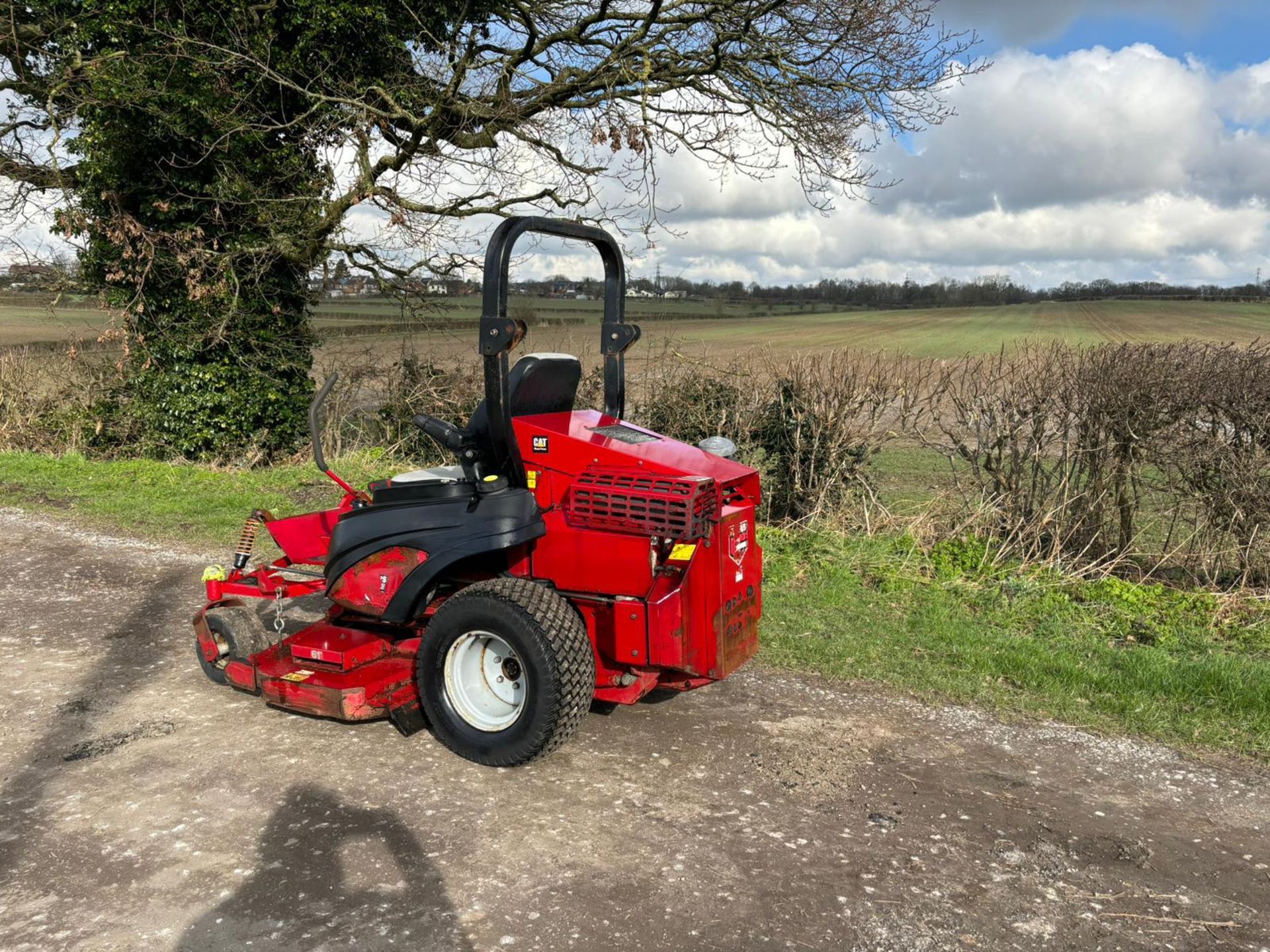 FERRIS IS4500Z DIESEL ZERO TURN MOWER *PLUS VAT* - Image 9 of 14