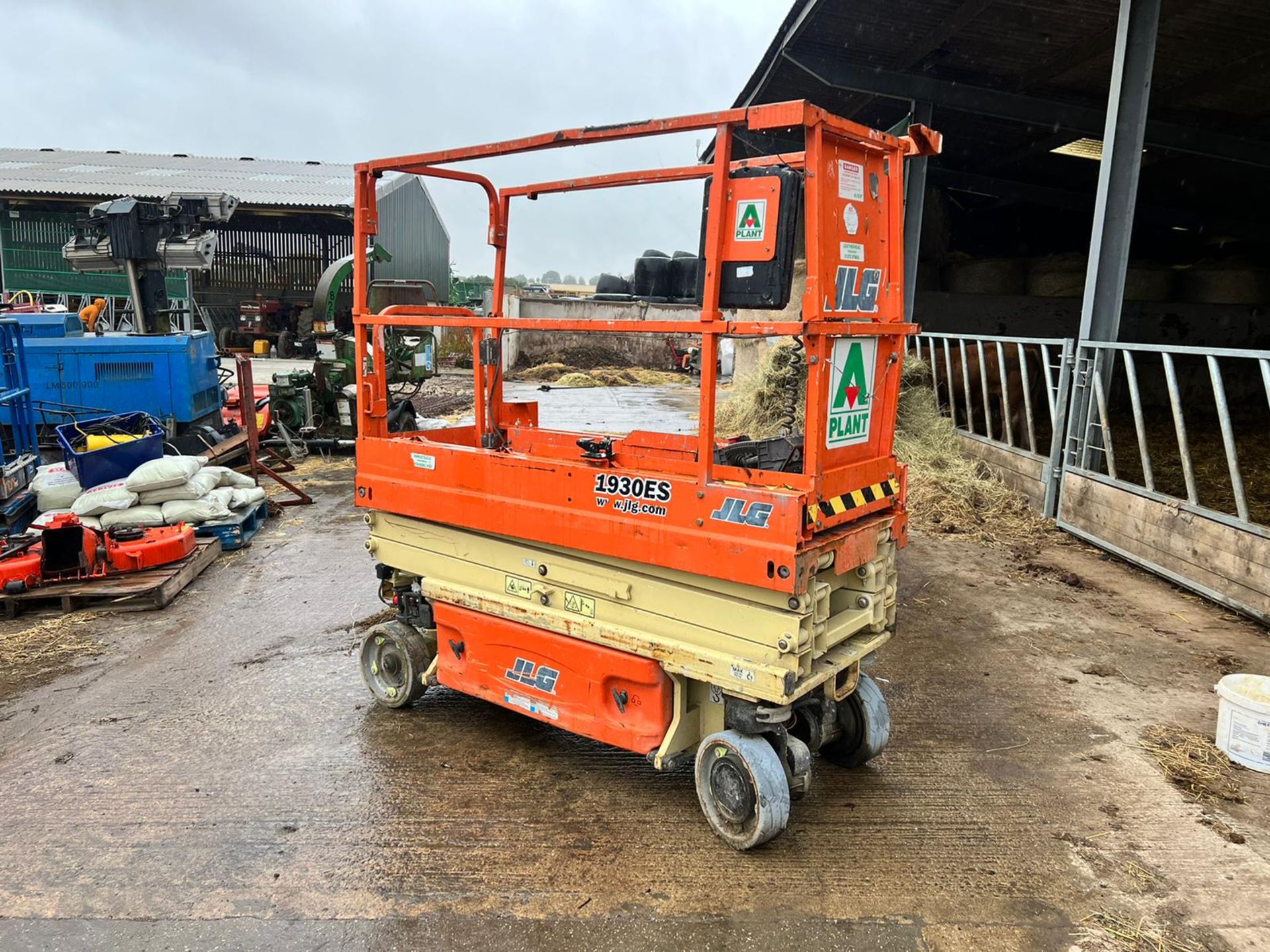 2016 JLG 1930ED ELECTRIC SCISSOR LIFT, UNTESTED, 4 BATTERIES *PLUS VAT* - Bild 5 aus 11