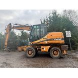 CASE WX150 WHEELED EXCAVATOR WITH FRONT BLADE *PLUS VAT*