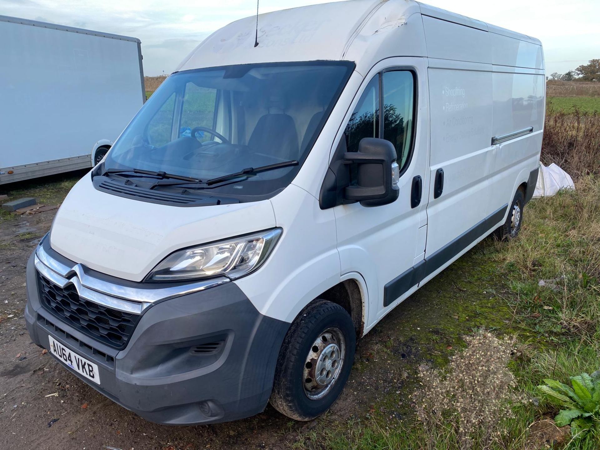 2014 CITROEN RELAY 35 L3H2 ENTERPRISE HDI WHITE PANEL VAN *NO VAT* - Image 4 of 12