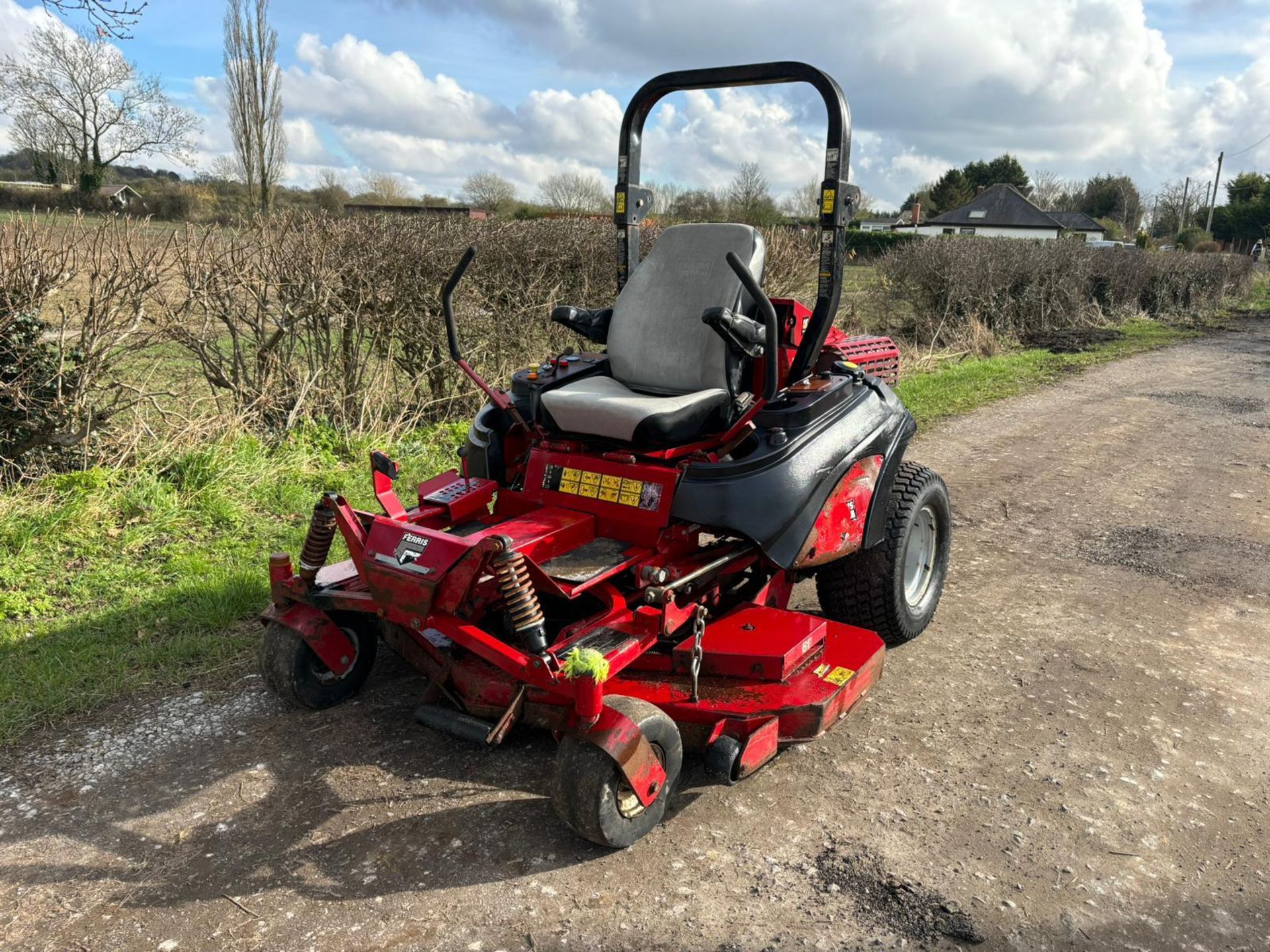 FERRIS IS4500Z DIESEL ZERO TURN MOWER *PLUS VAT*