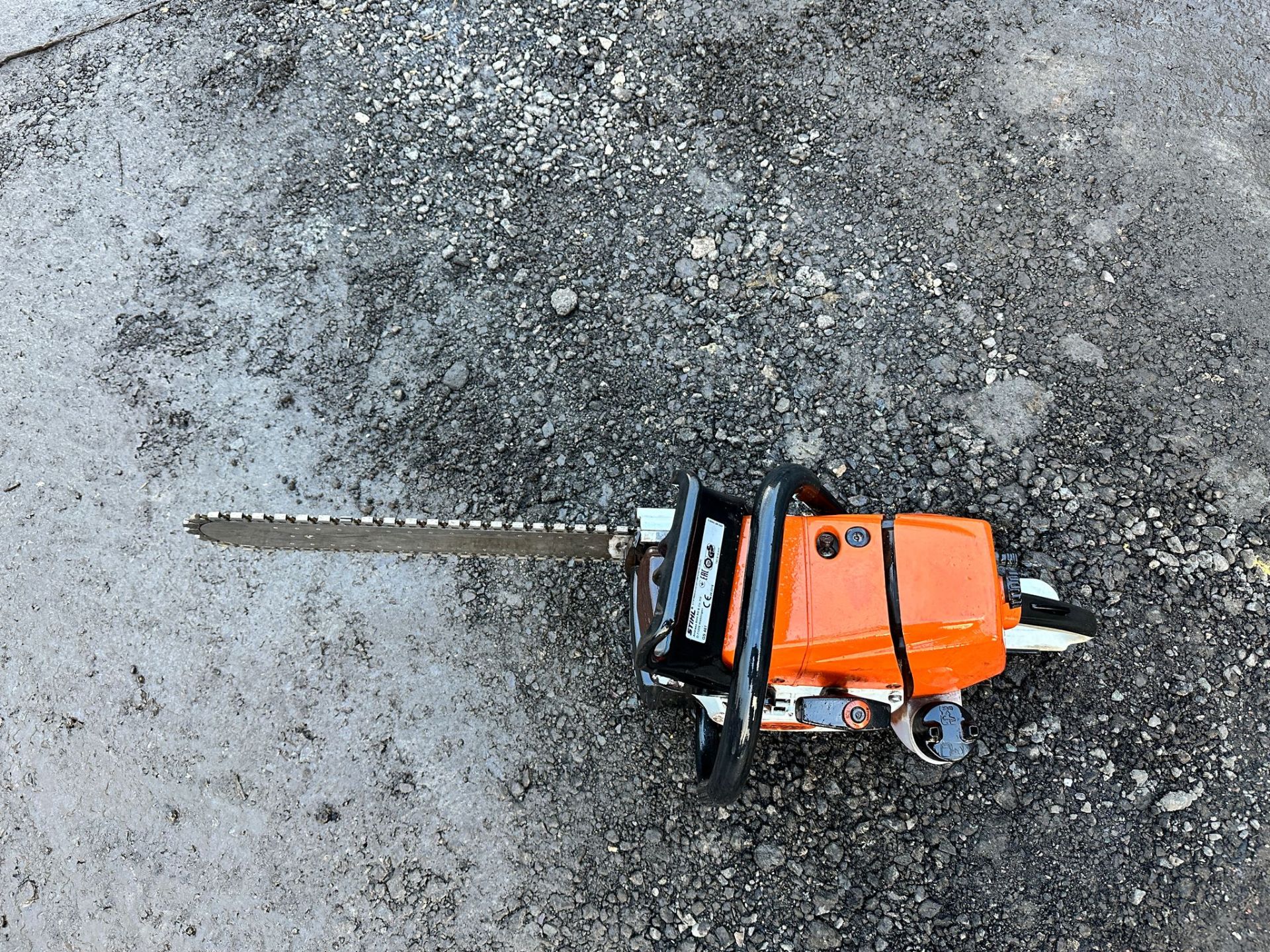 2016 STIHL GS461 CONCRETE CHAINSAW *PLUS VAT* - Bild 4 aus 10