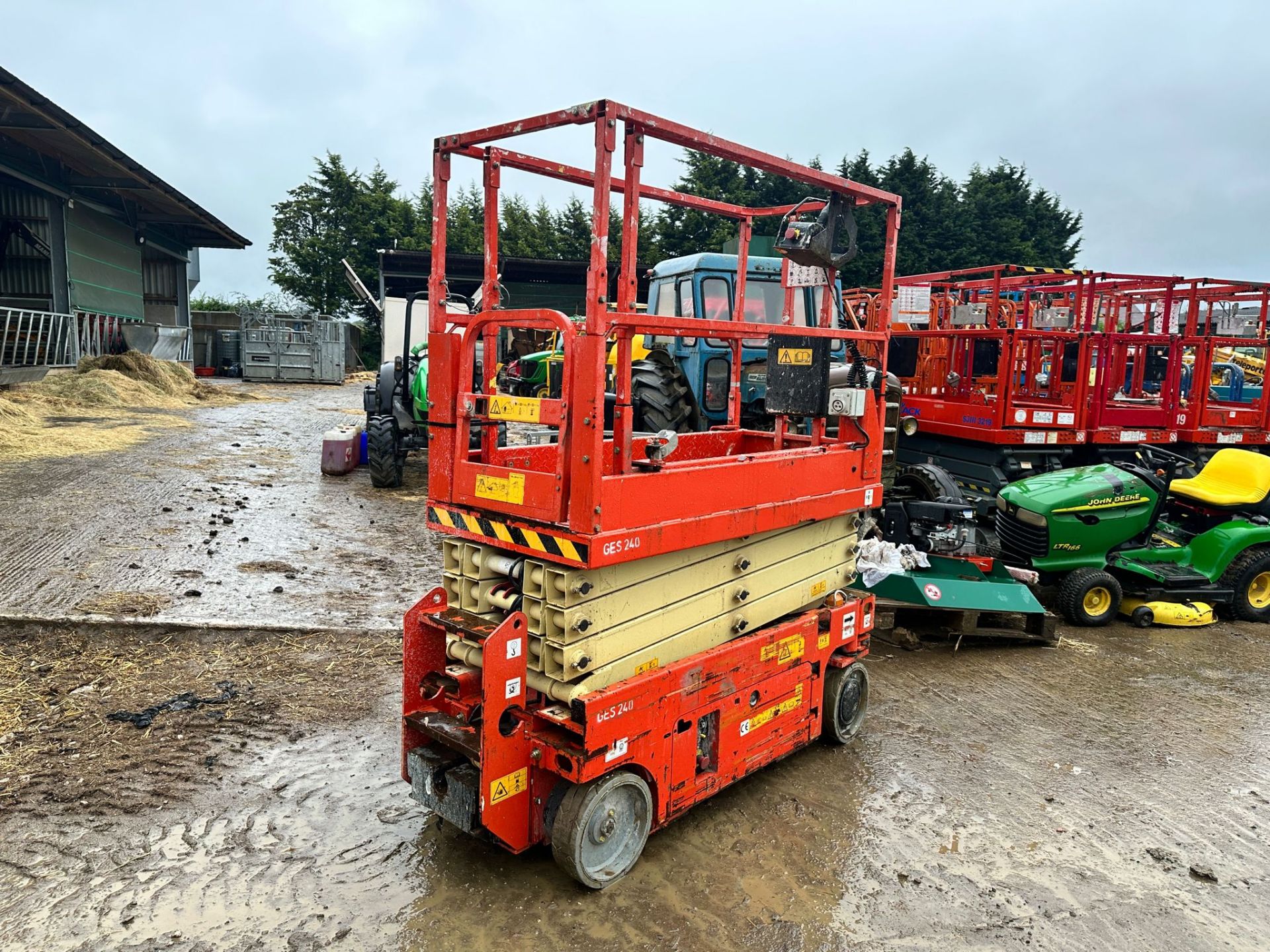 2018 LGMG AS0607W 7.8 METRE ELECTRIC SCISSOR LIFT *PLUS VAT* - Image 2 of 8